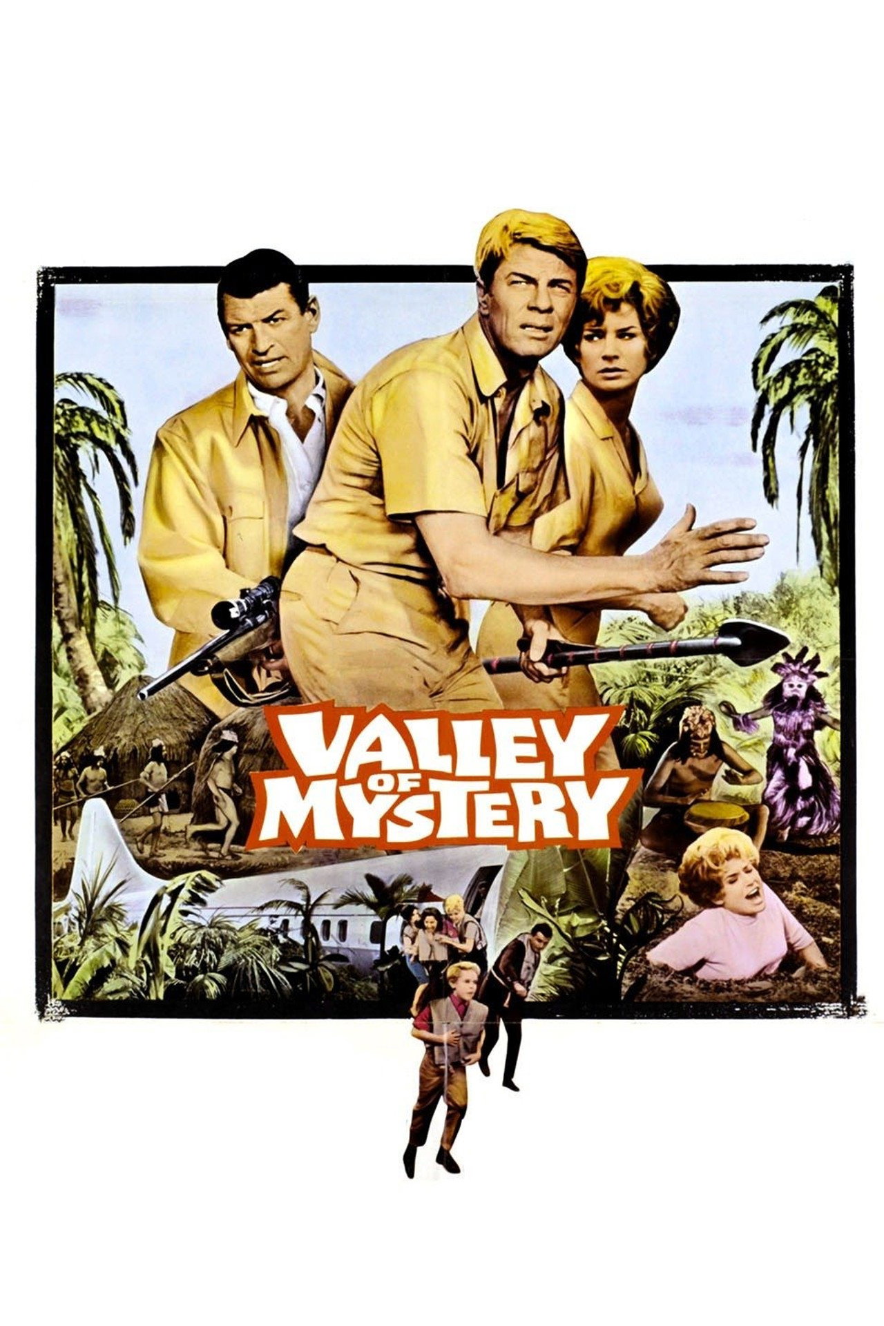 Pôster de Valley of Mystery