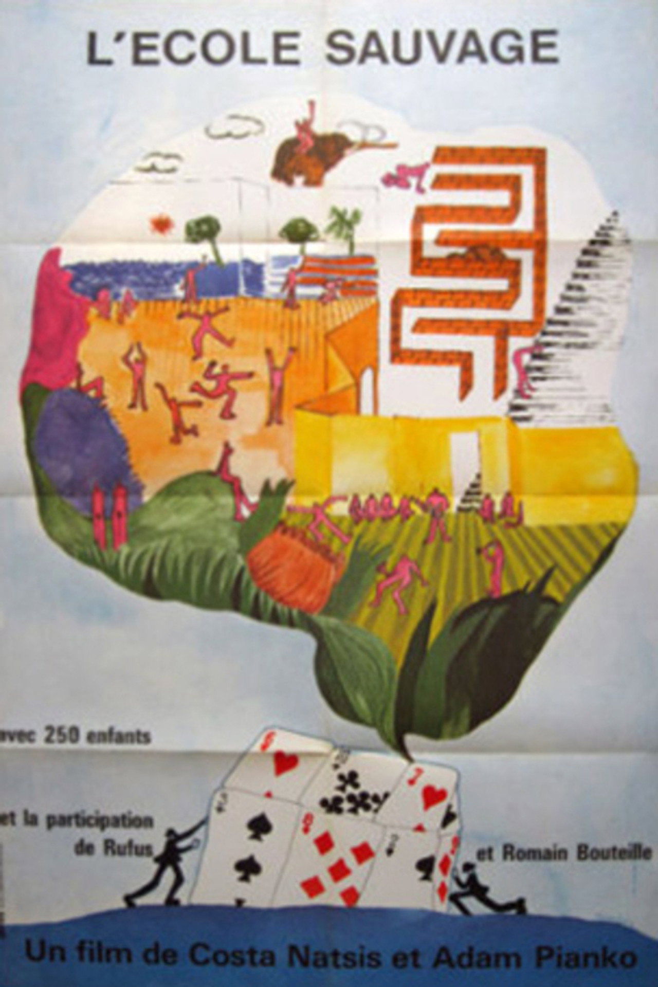 Pôster de L'école sauvage