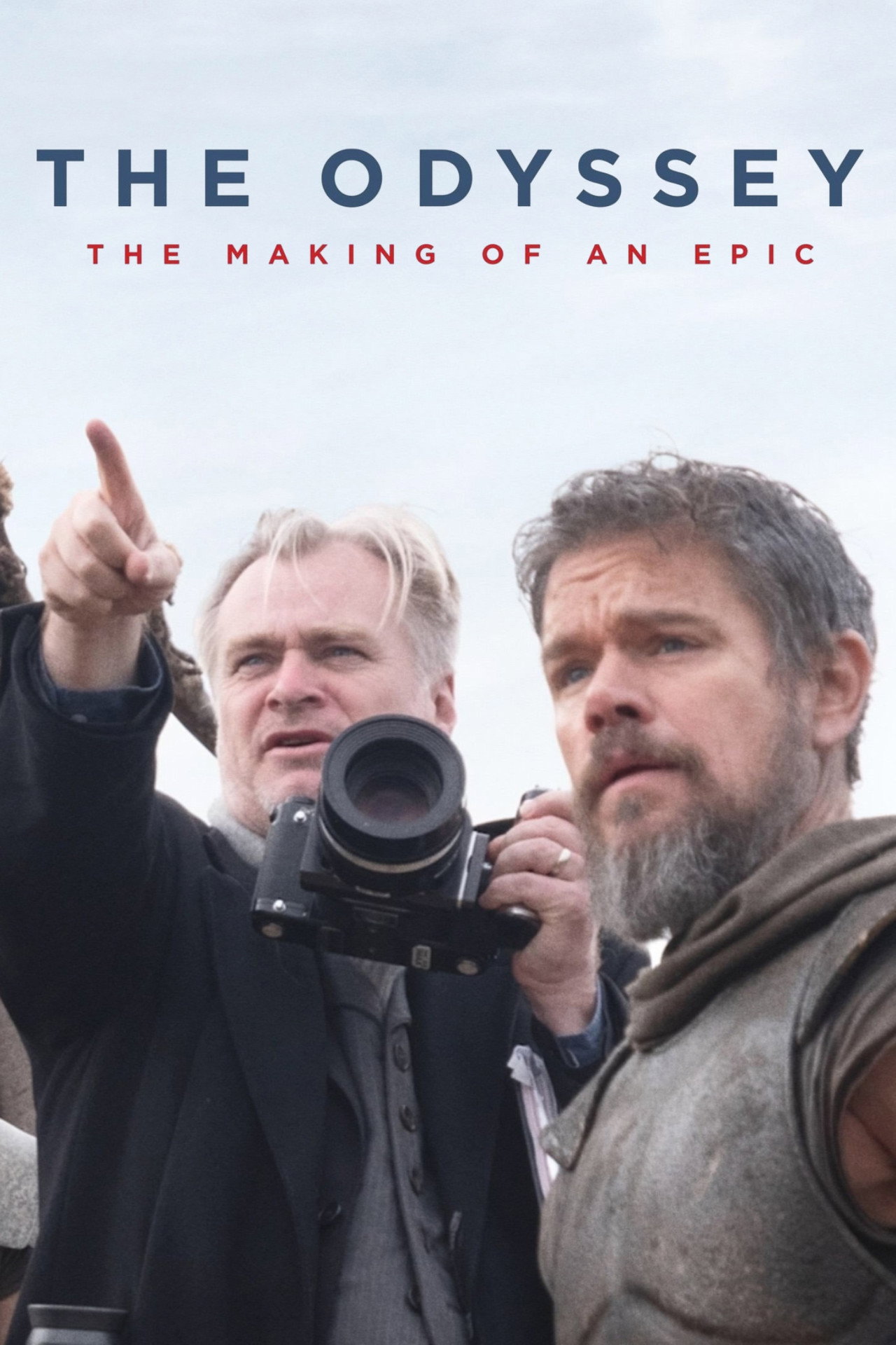 Pôster de The Odyssey: The Making of an Epic