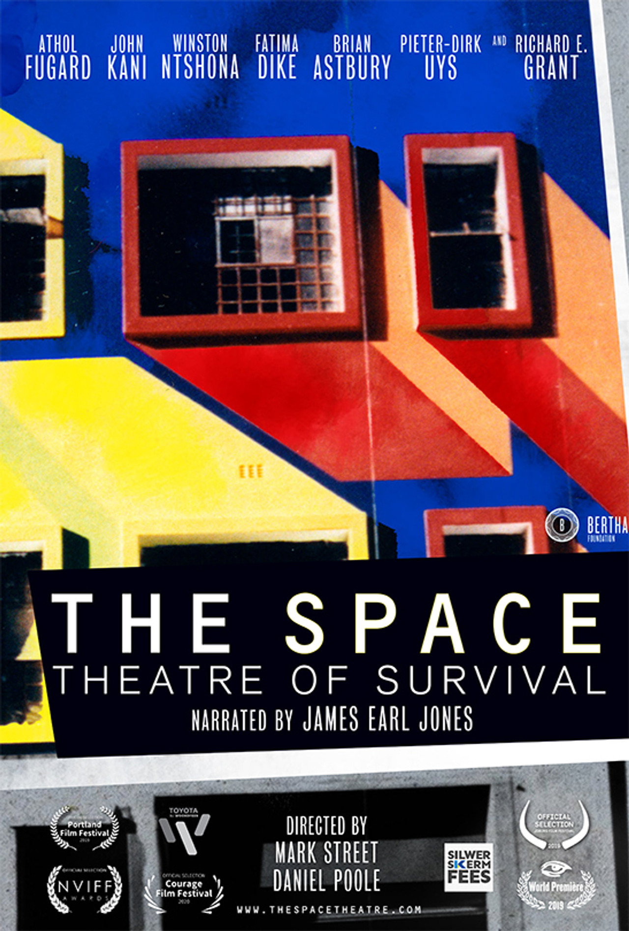 Pôster de The Space: Theatre of Survival