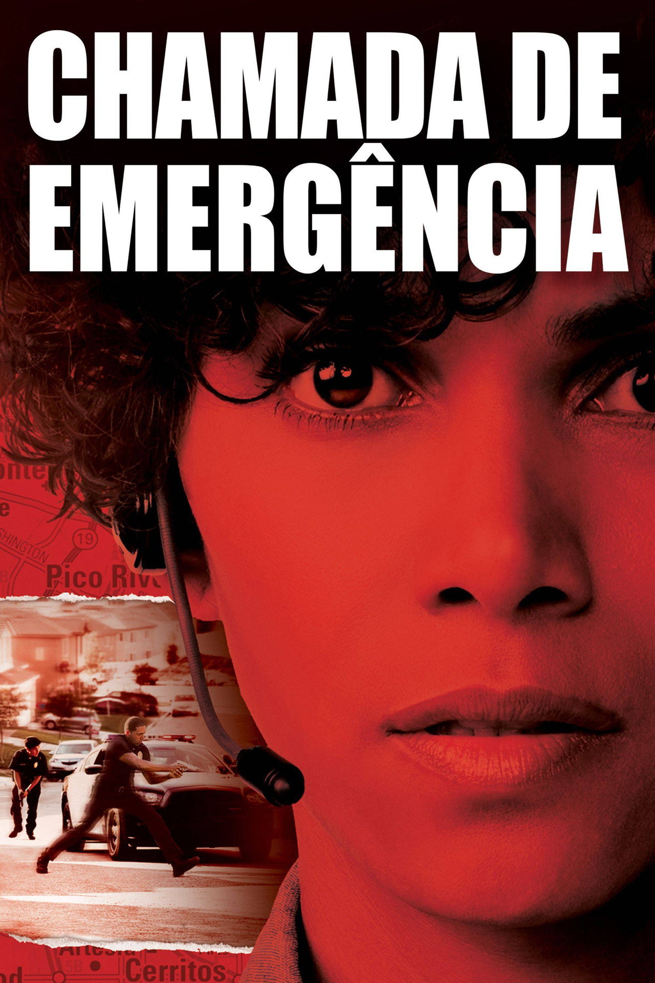 Pôster de Chamada de Emergência
