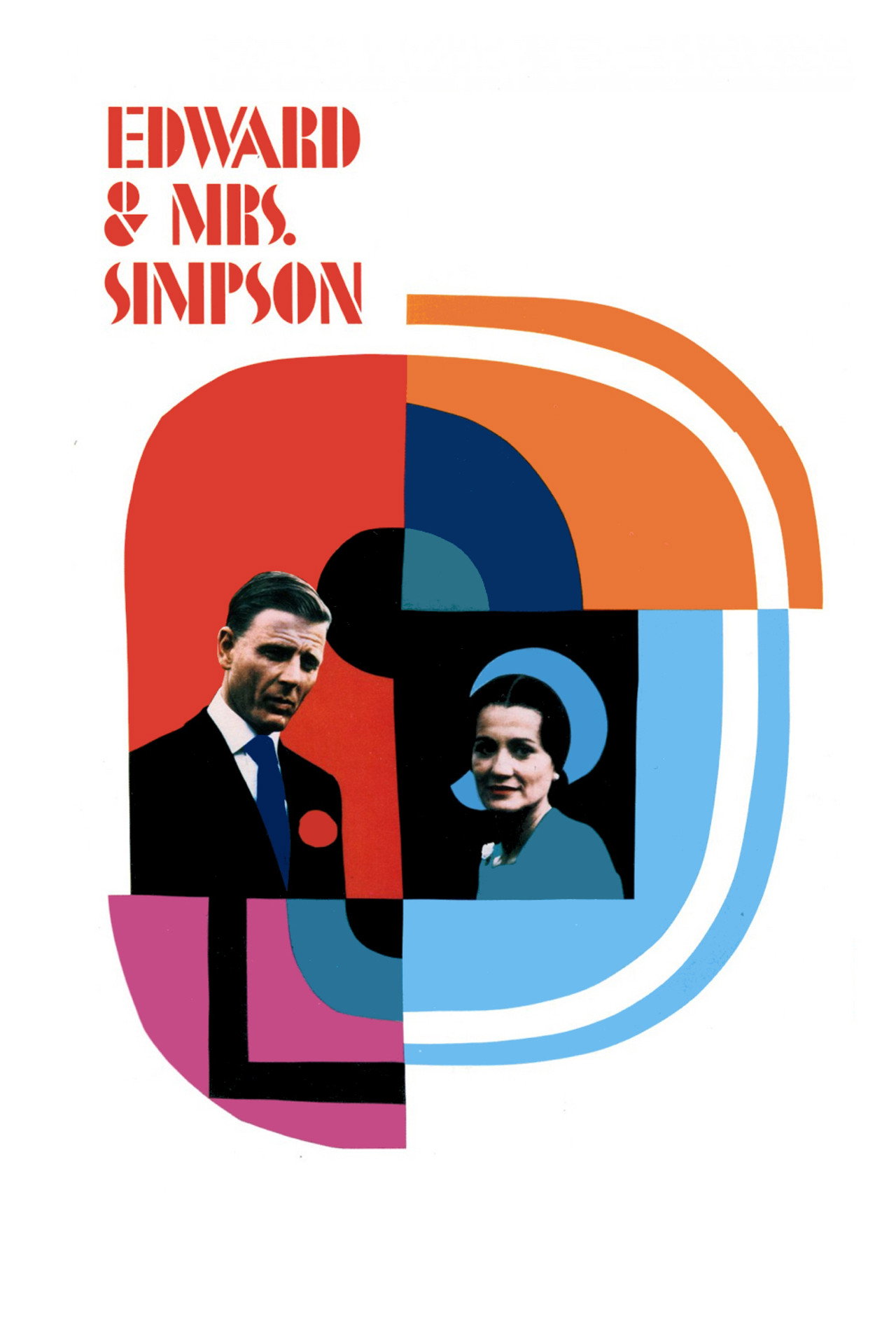 Pôster de Edward & Mrs. Simpson