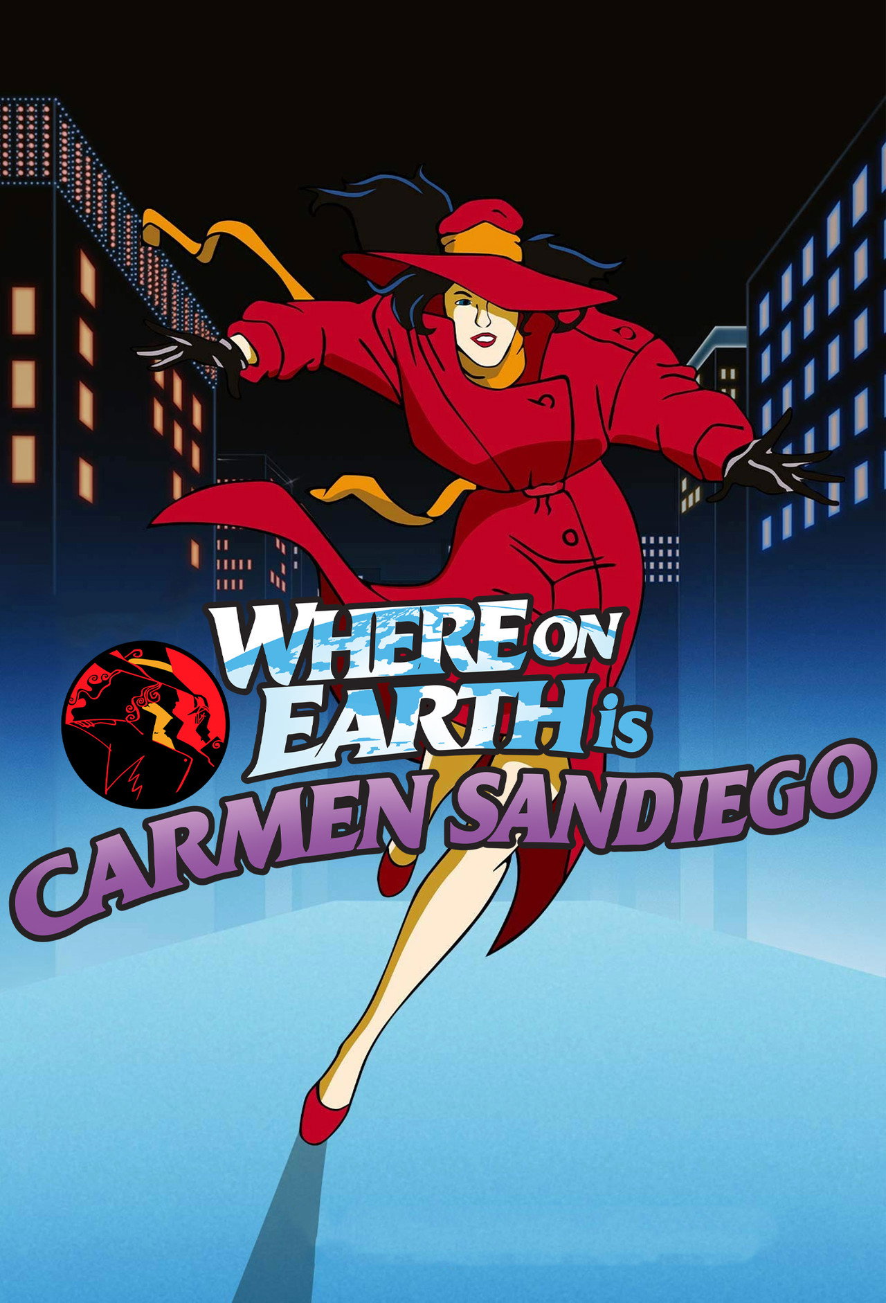 Pôster de Em que lugar da Terra está Carmen Sandiego
