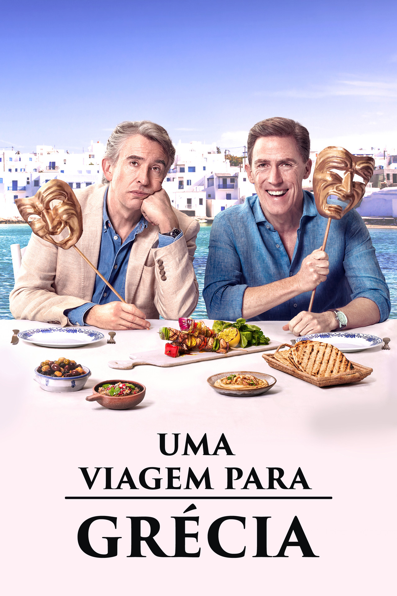 Pôster de Uma Viagem para Grécia