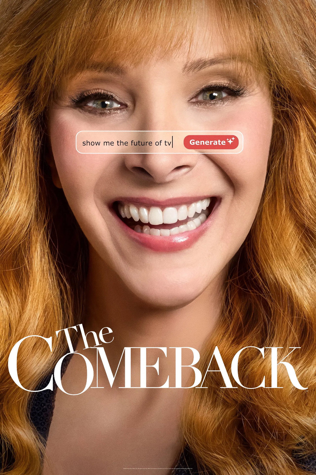 Pôster de The Comeback