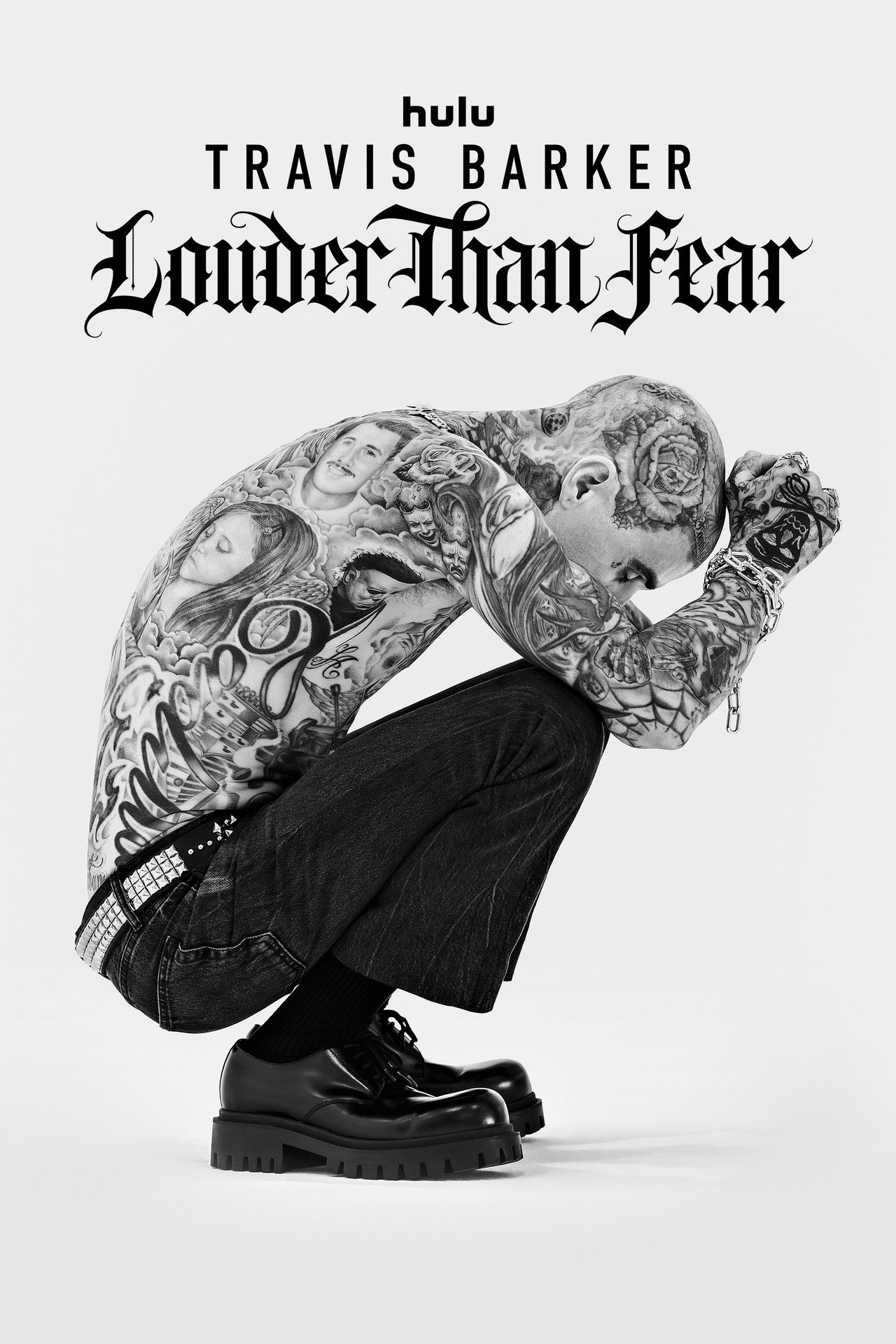 Pôster de Travis Barker: Louder Than Fear