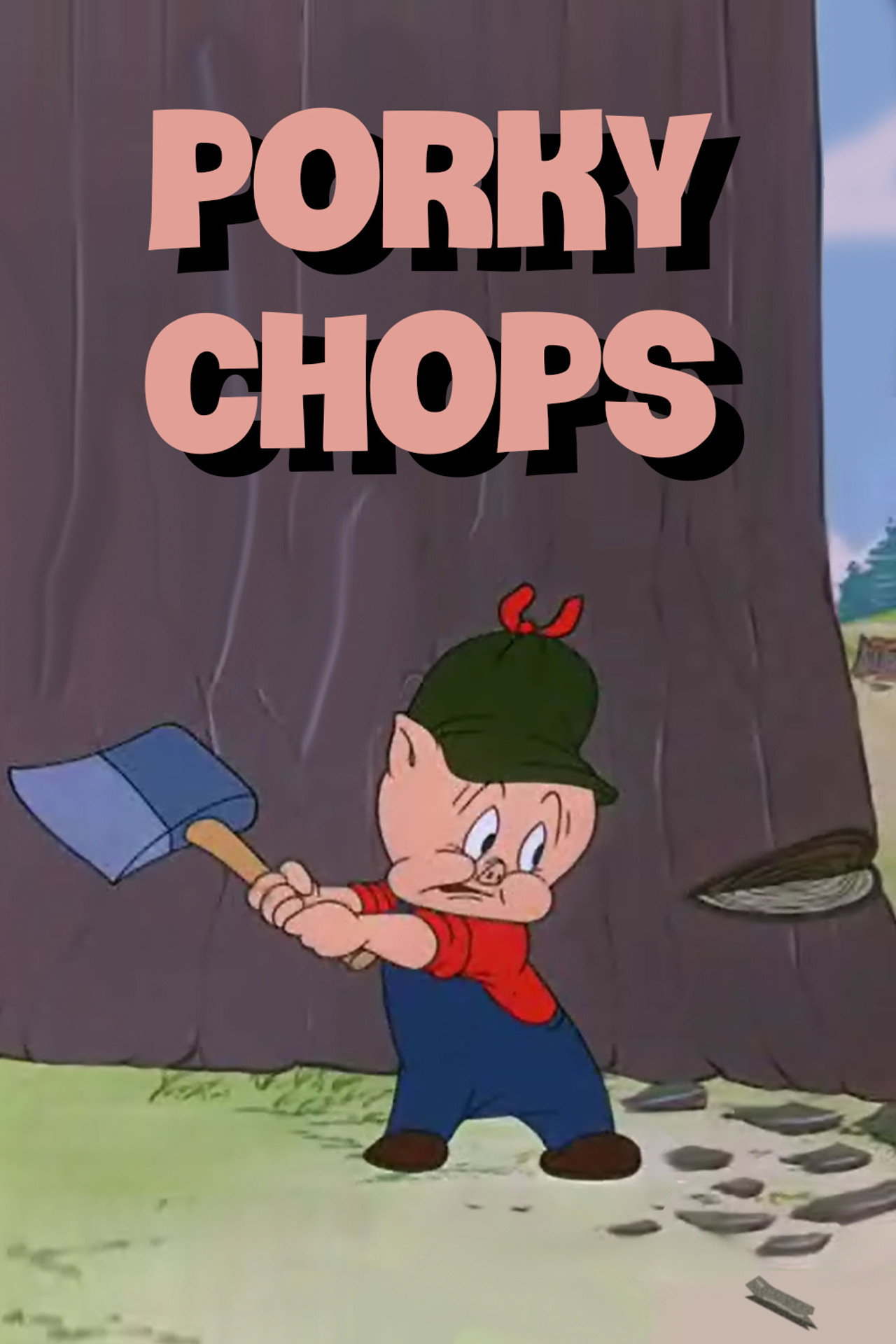 Pôster de Porky Chops