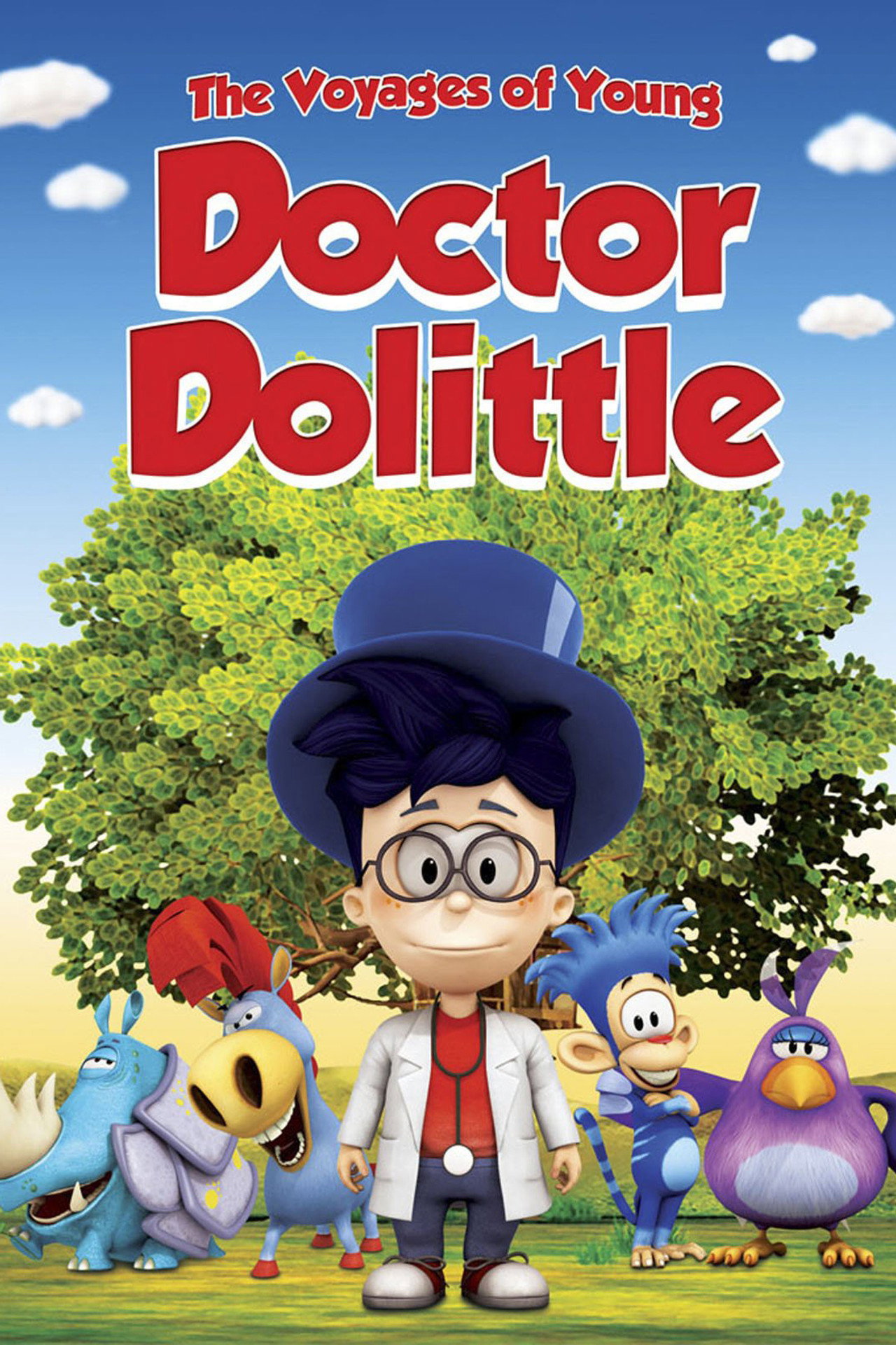Pôster de The Voyages of Young Doctor Dolittle