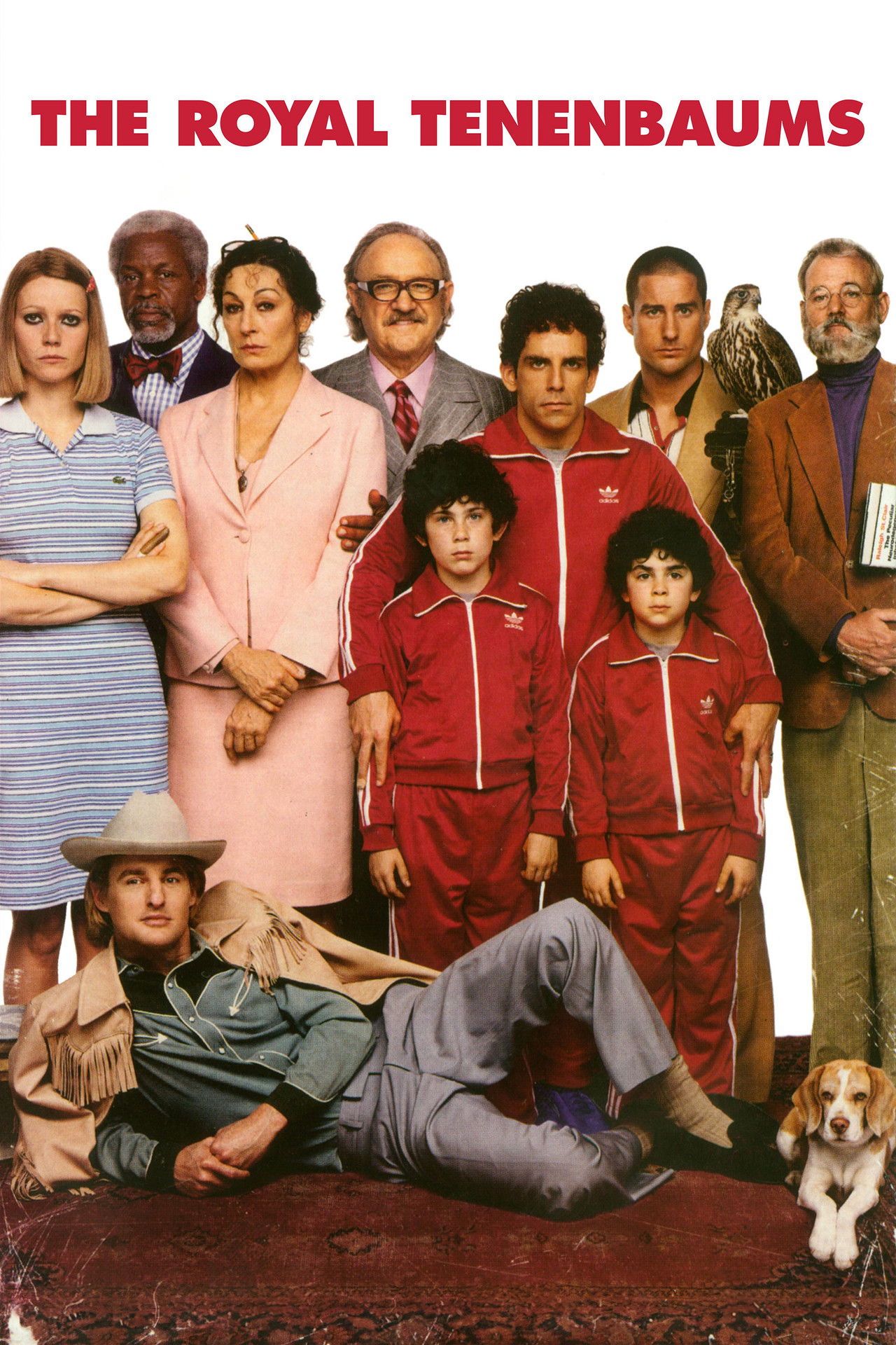 Pôster de The Royal Tenenbaums