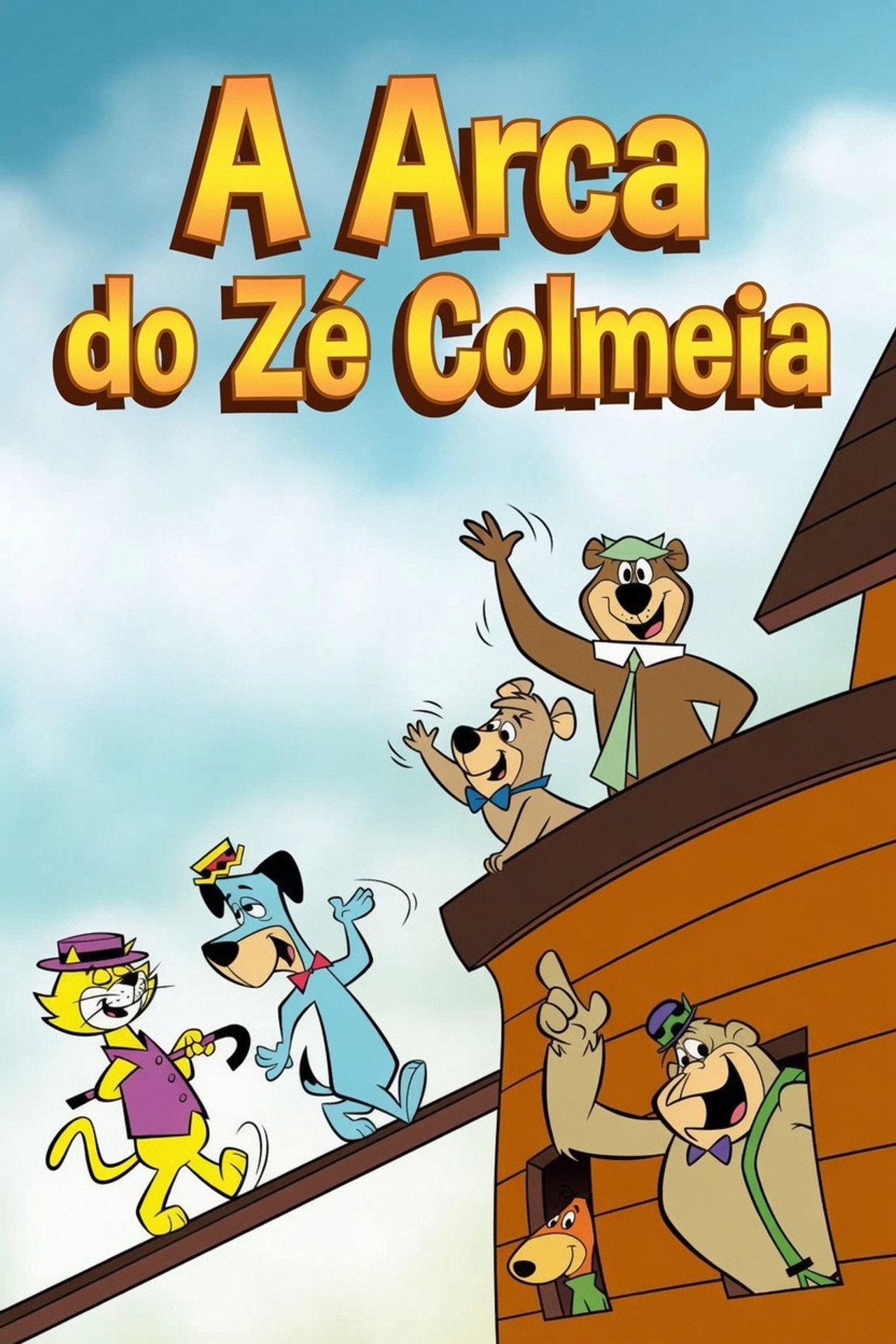 Pôster de A Arca do Zé Colmeia