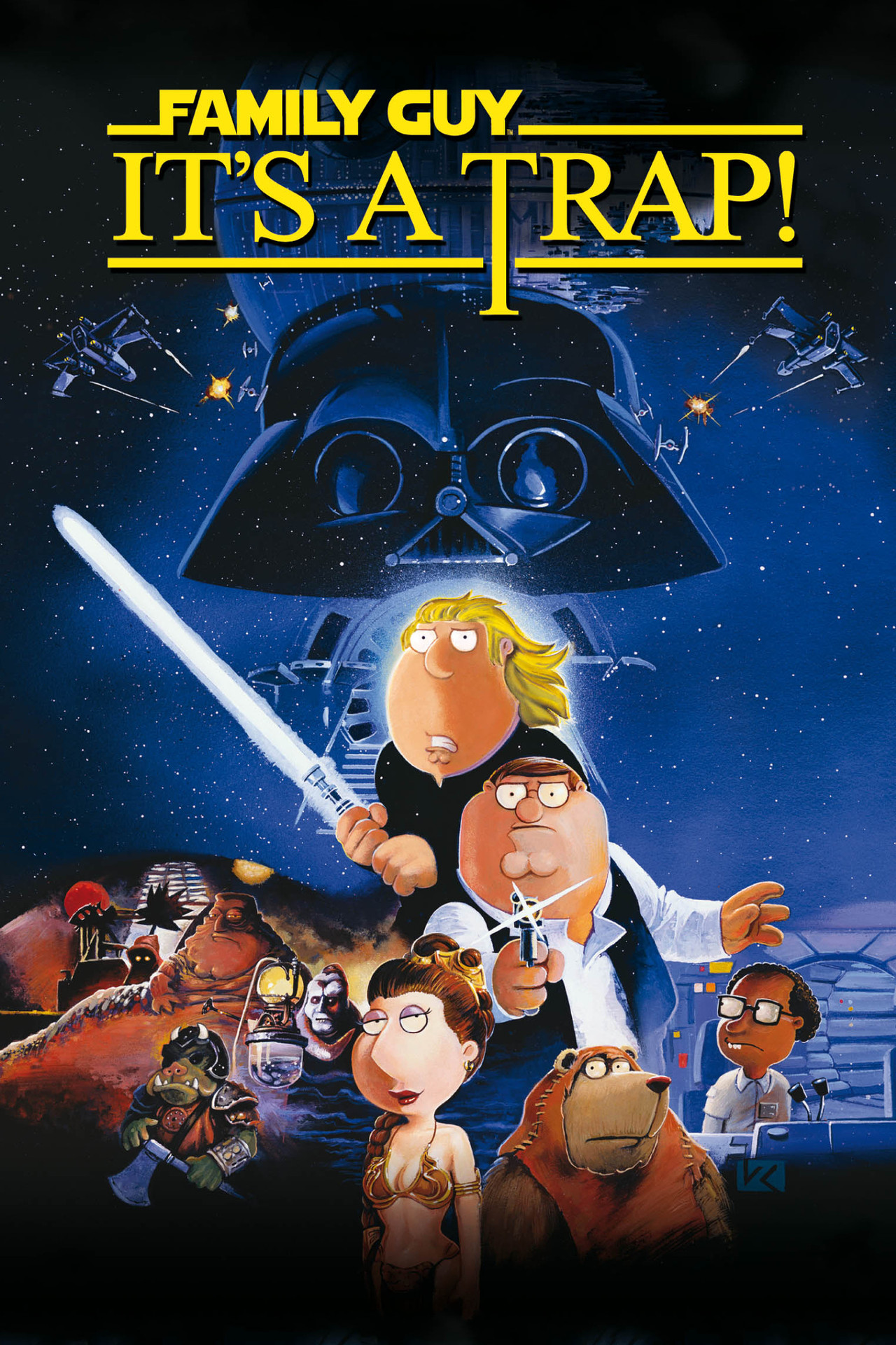 Pôster de Family Guy Presents: It's a Trap!
