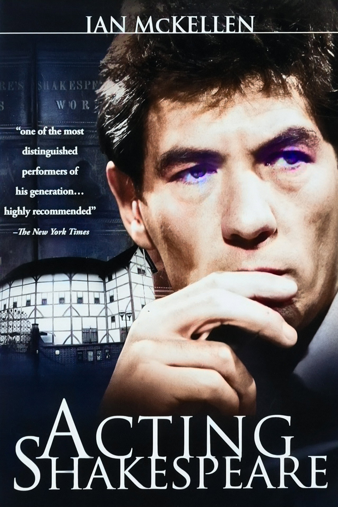 Pôster de Ian McKellen: Acting Shakespeare