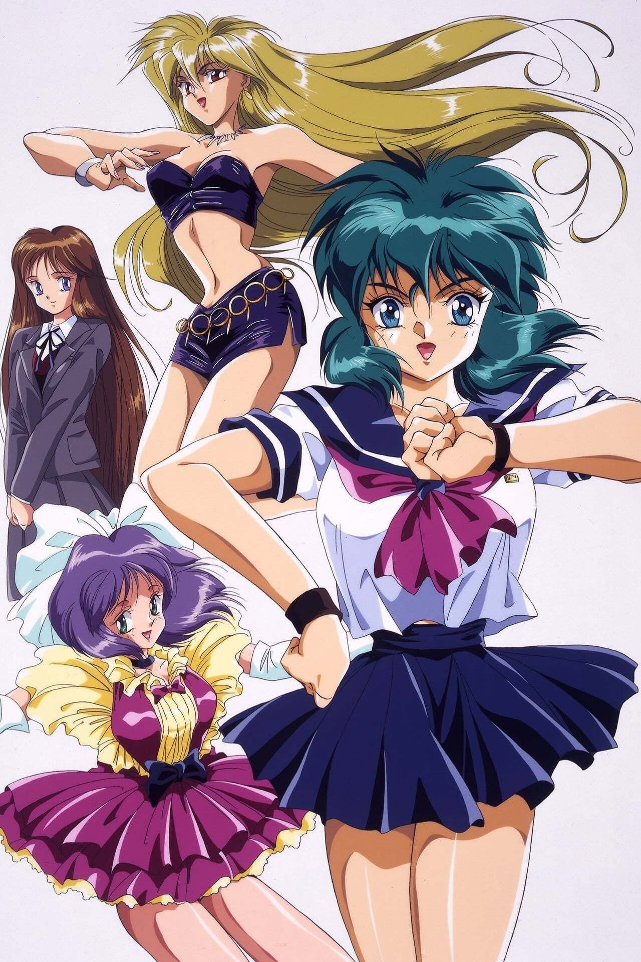 Pôster de Iczer Girl: Iczelion