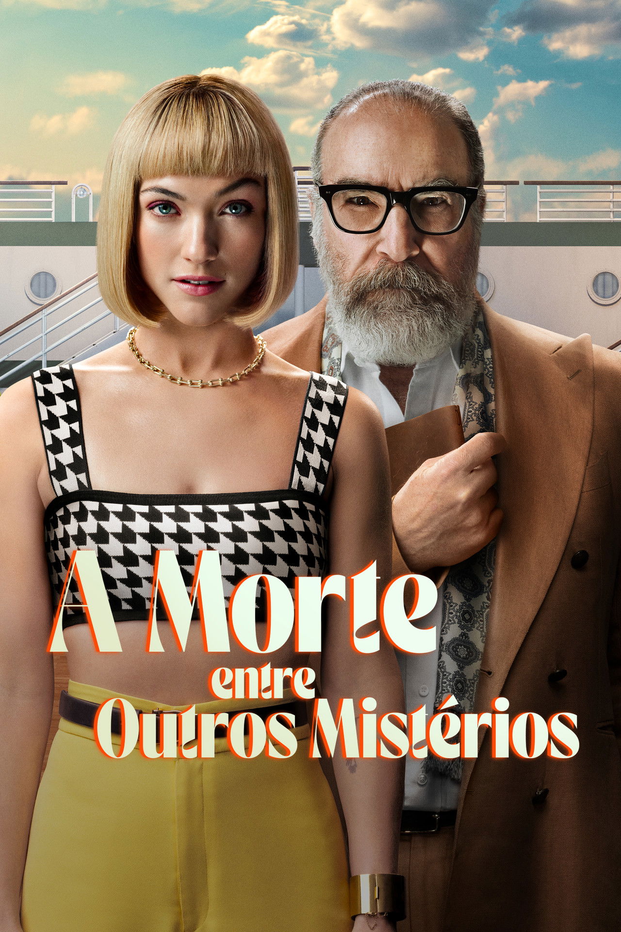 Pôster de A Morte Entre Outros Mistérios