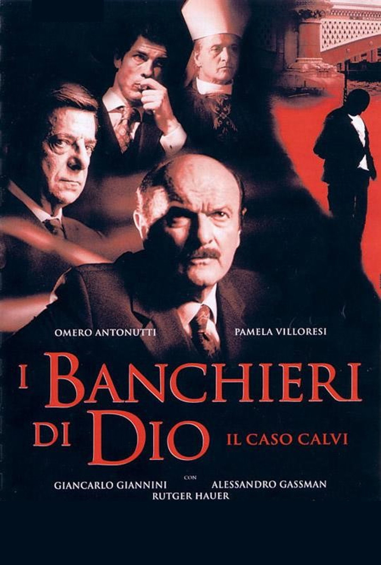 Pôster de I banchieri di Dio: Il caso Calvi