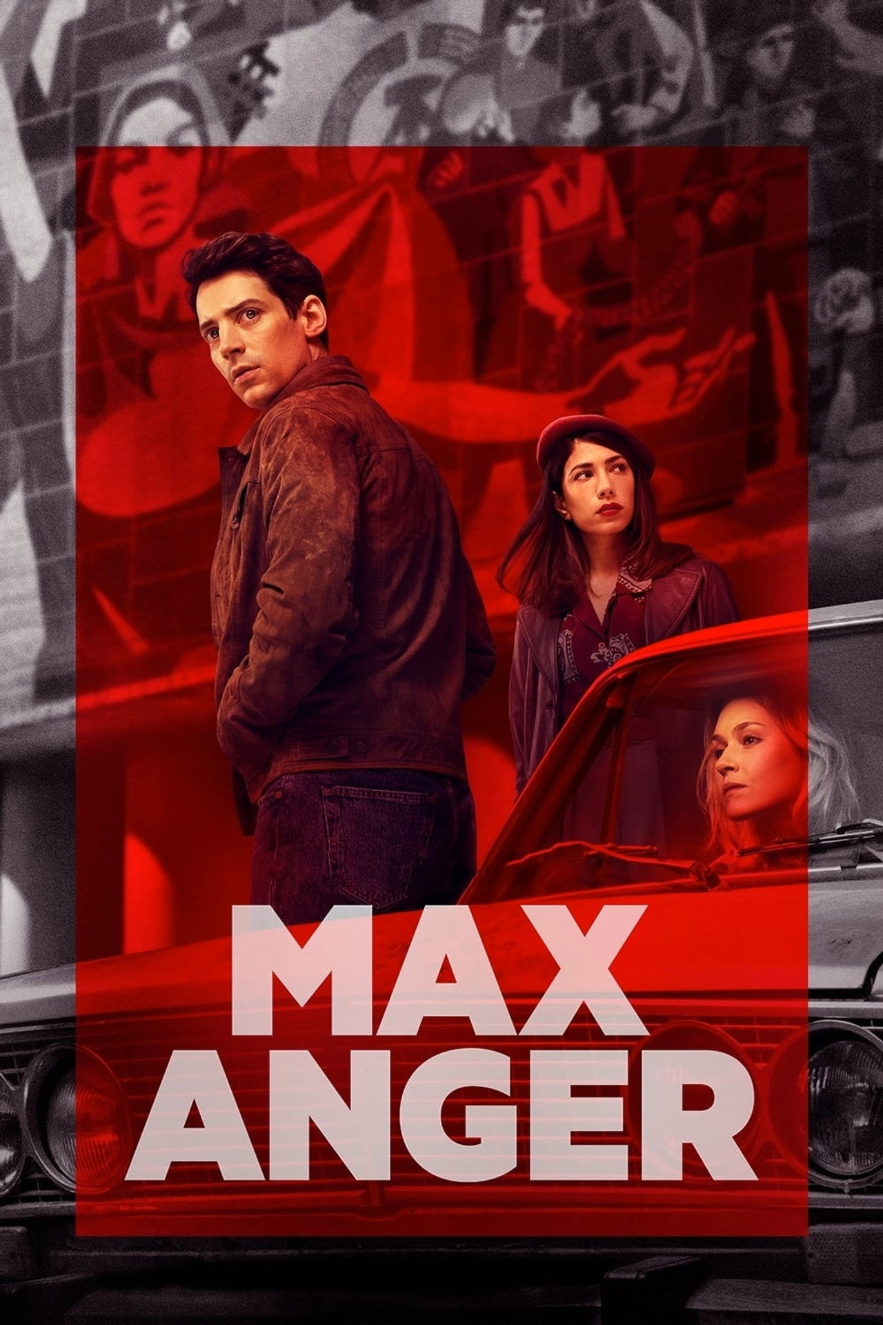 Pôster de Max Anger - Com Um Olho Aberto