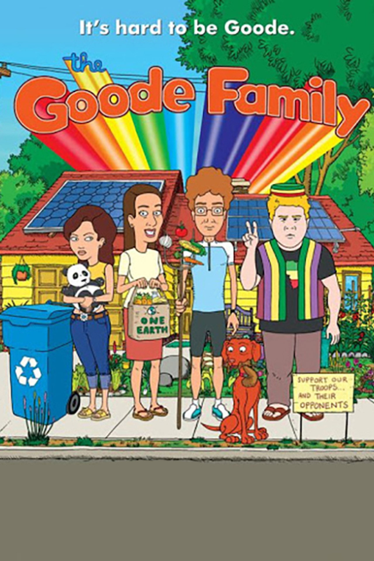 Pôster de The Goode Family