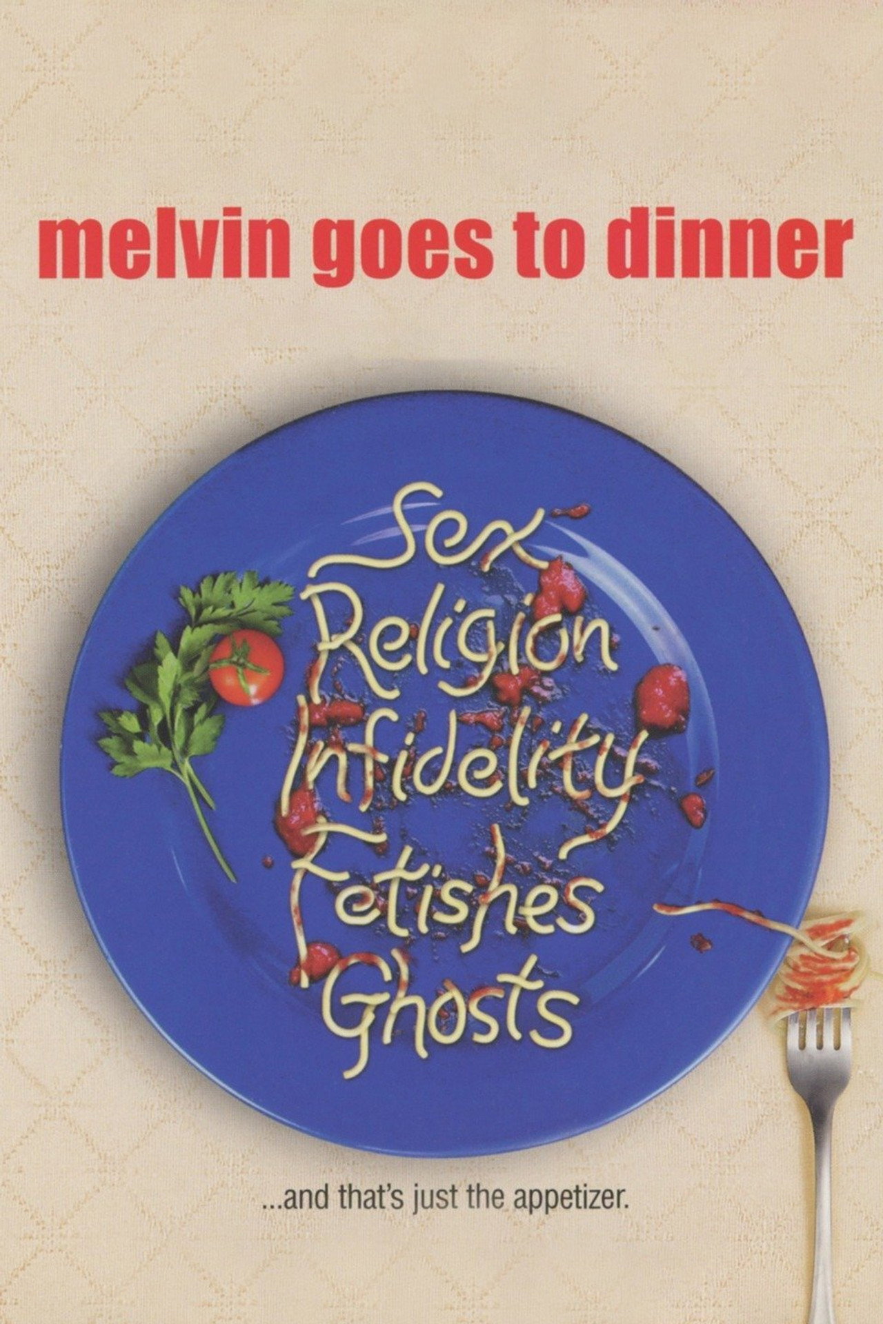 Pôster de Melvin Goes to Dinner