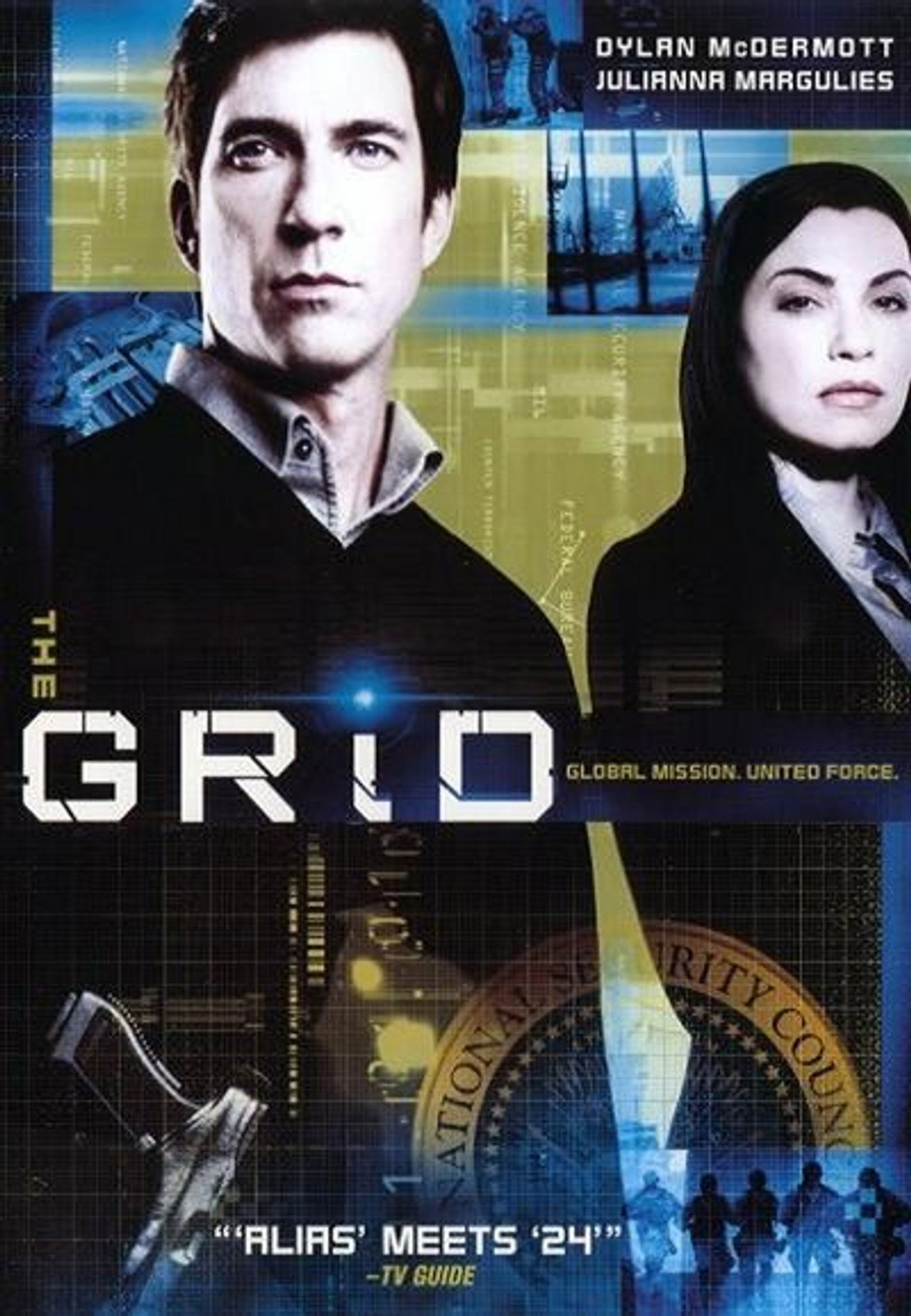 Pôster de The Grid