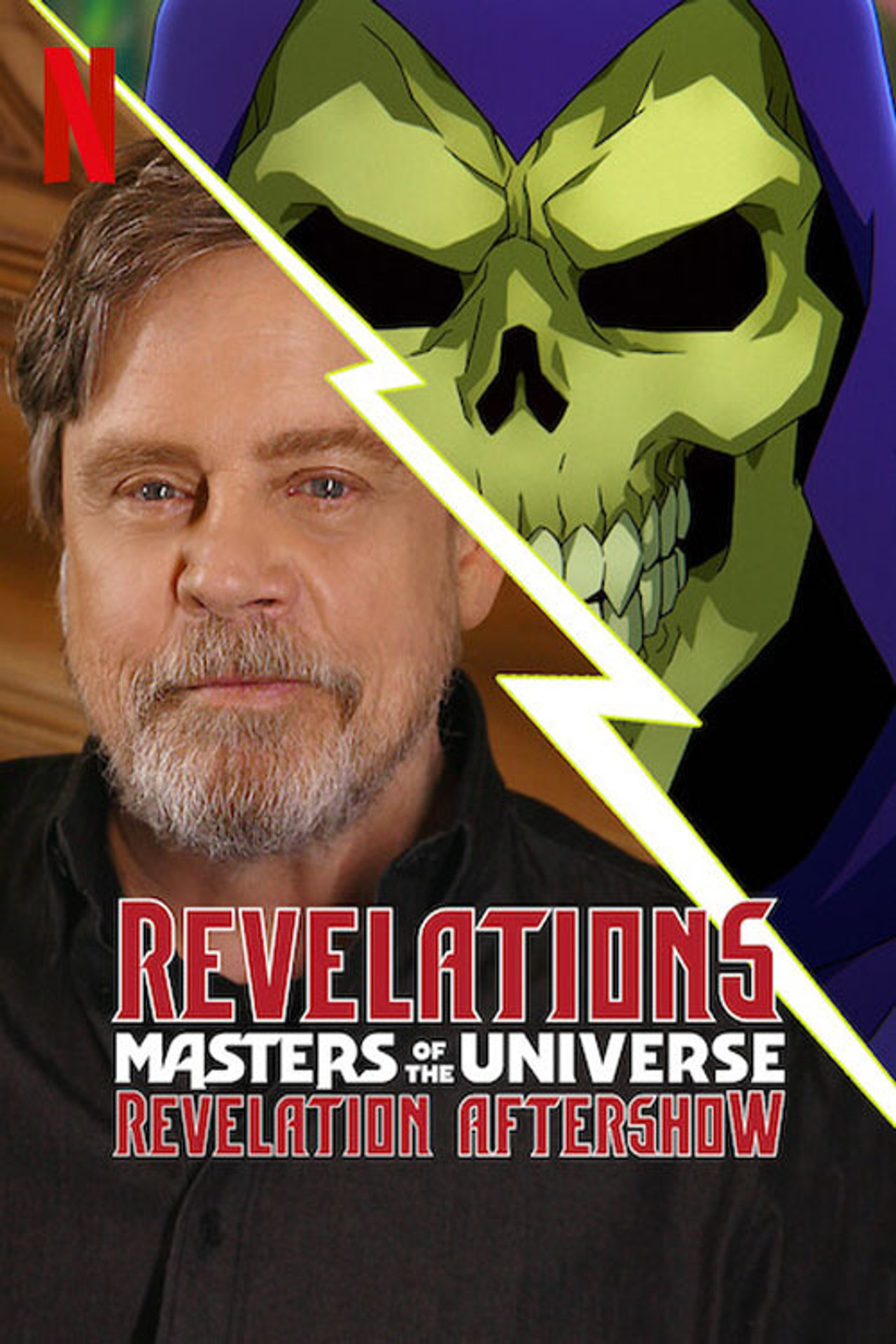 Pôster de Revelations: The Masters of the Universe: Revelation Aftershow