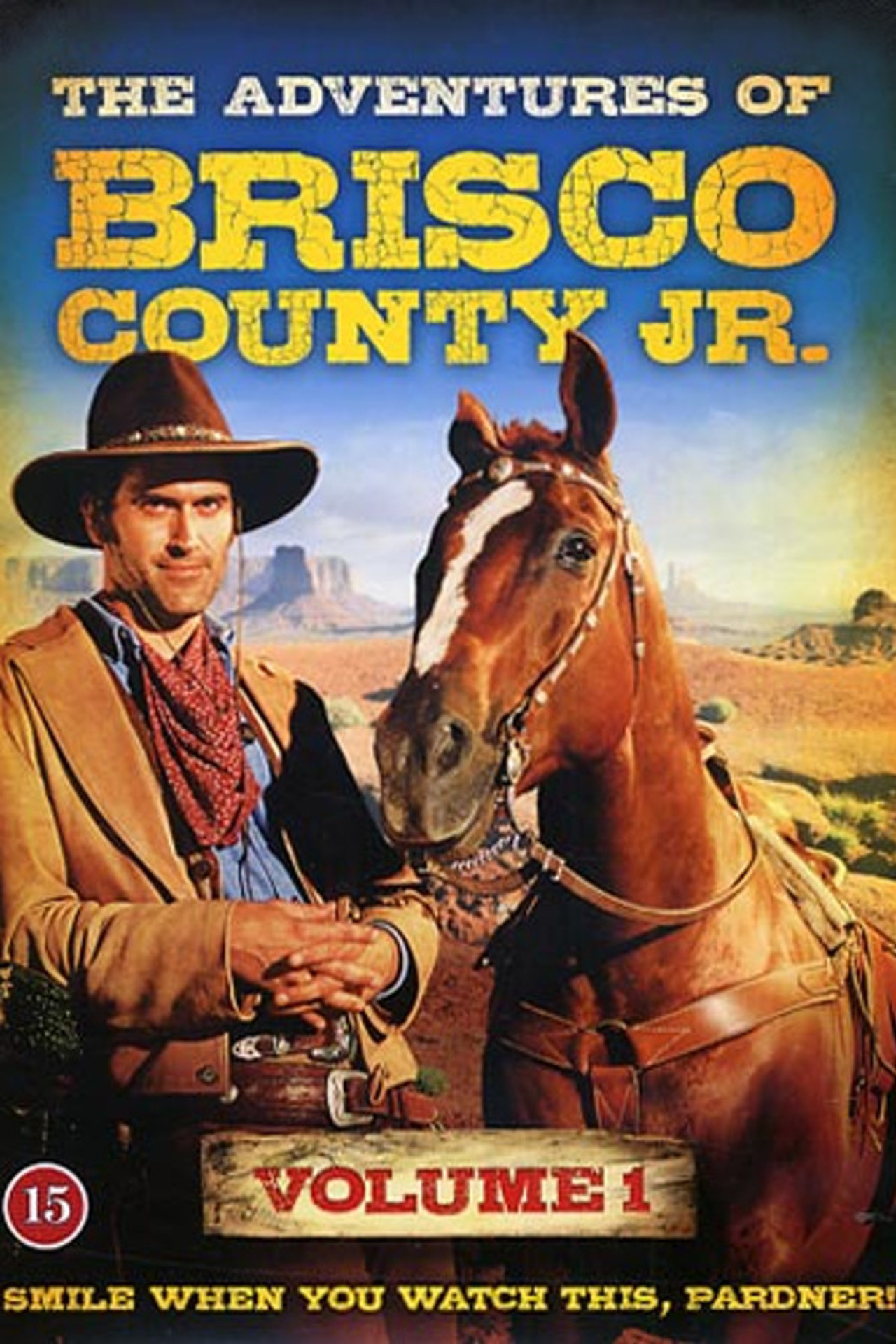 Pôster de The Adventures of Brisco County, Jr.