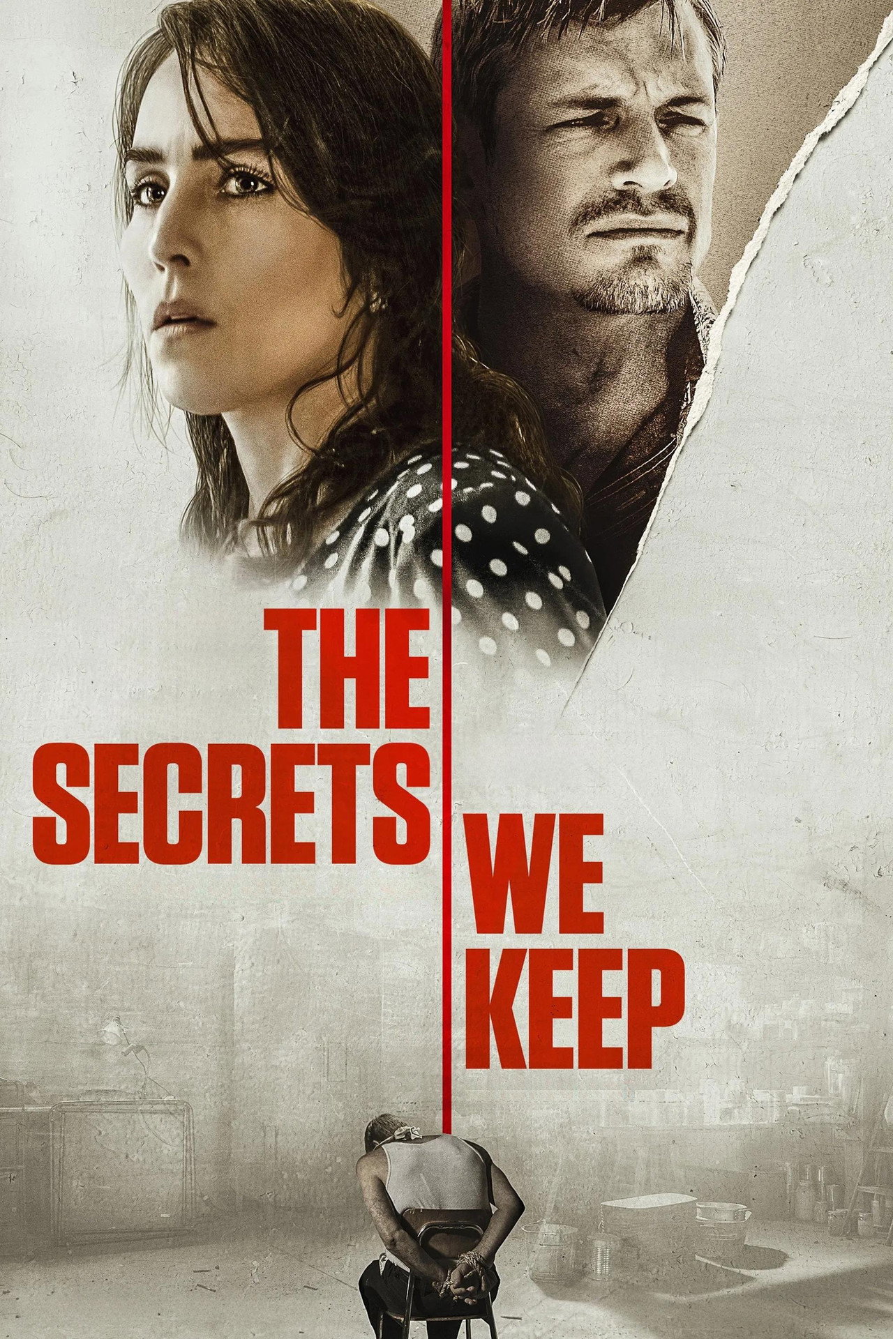Pôster de The Secrets We Keep