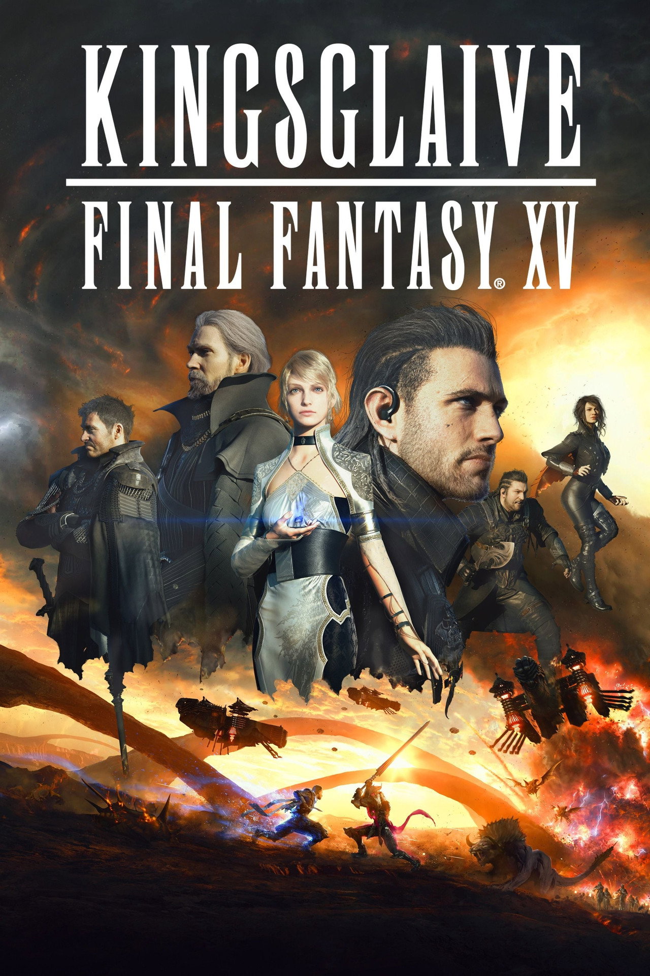 Pôster de Kingsglaive: Final Fantasy XV
