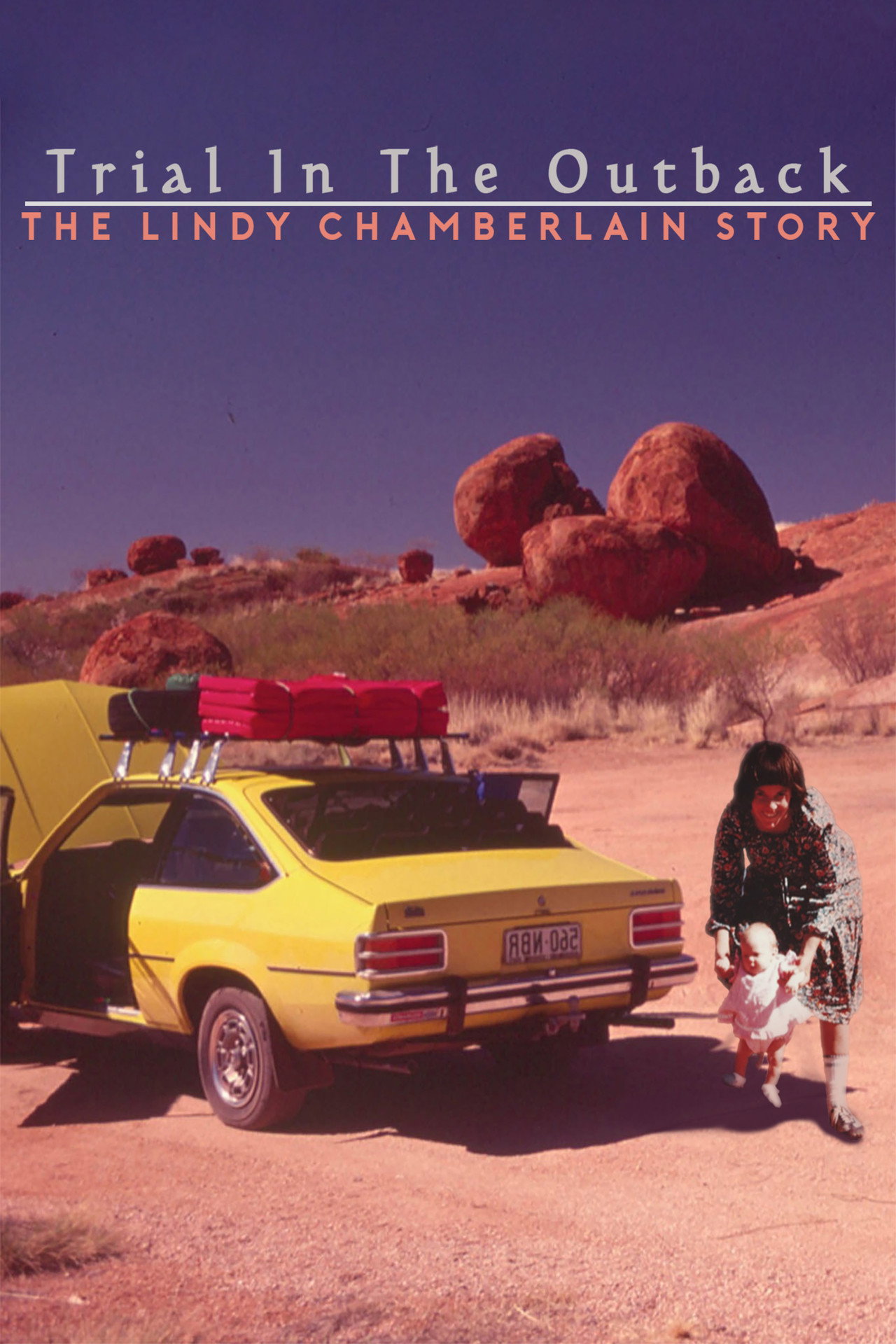Pôster de O Caso de Lindy Chamberlain