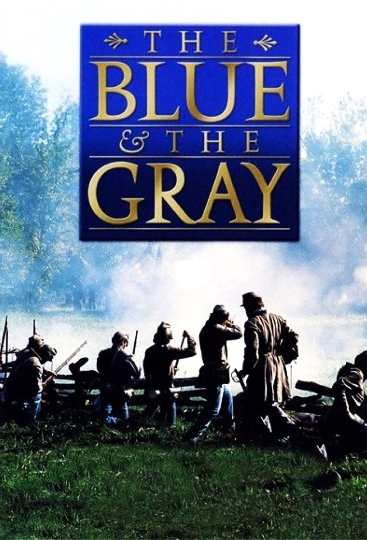 Pôster de The Blue and the Gray
