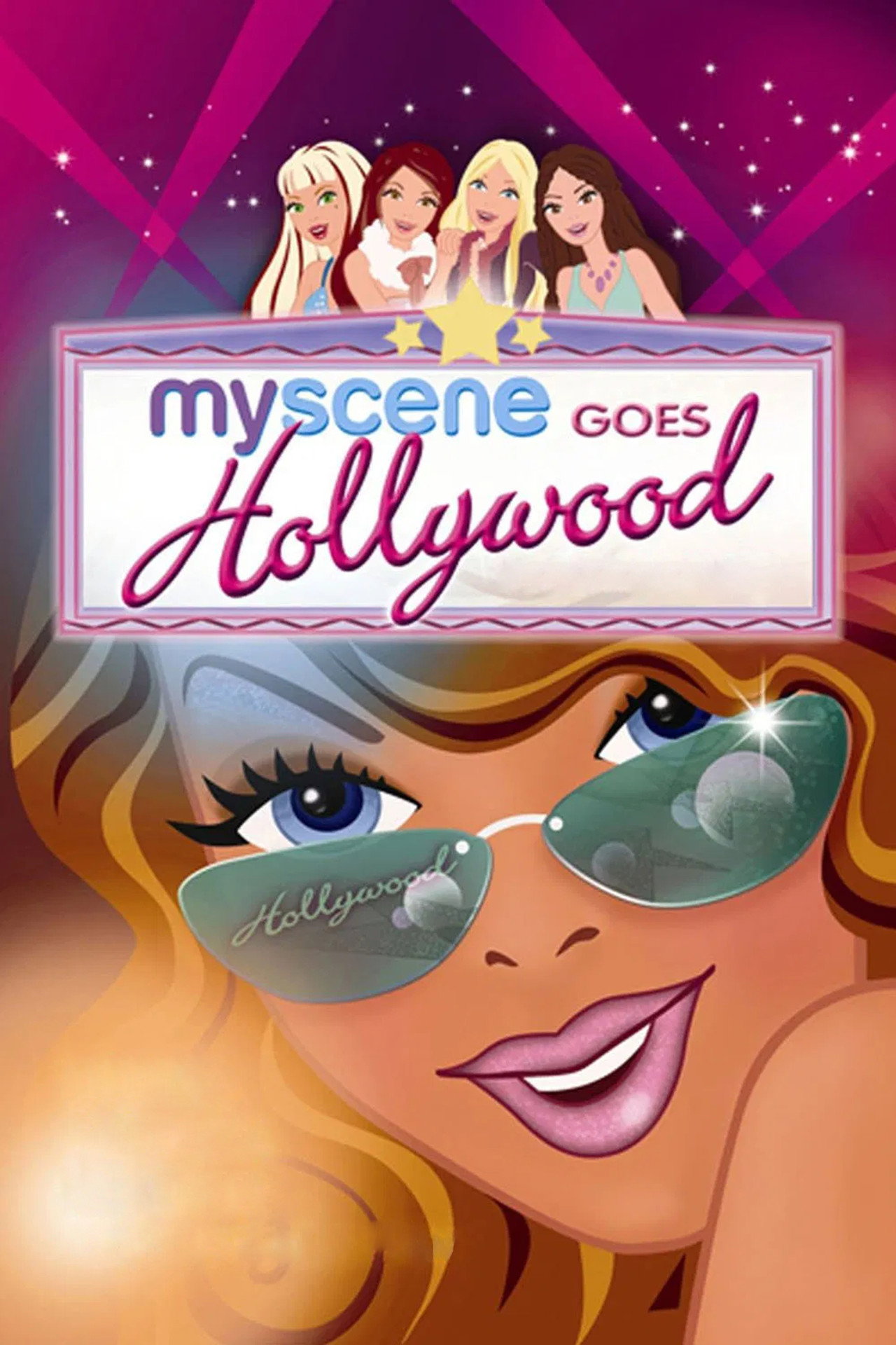 Pôster de My Scene Goes Hollywood: The Movie
