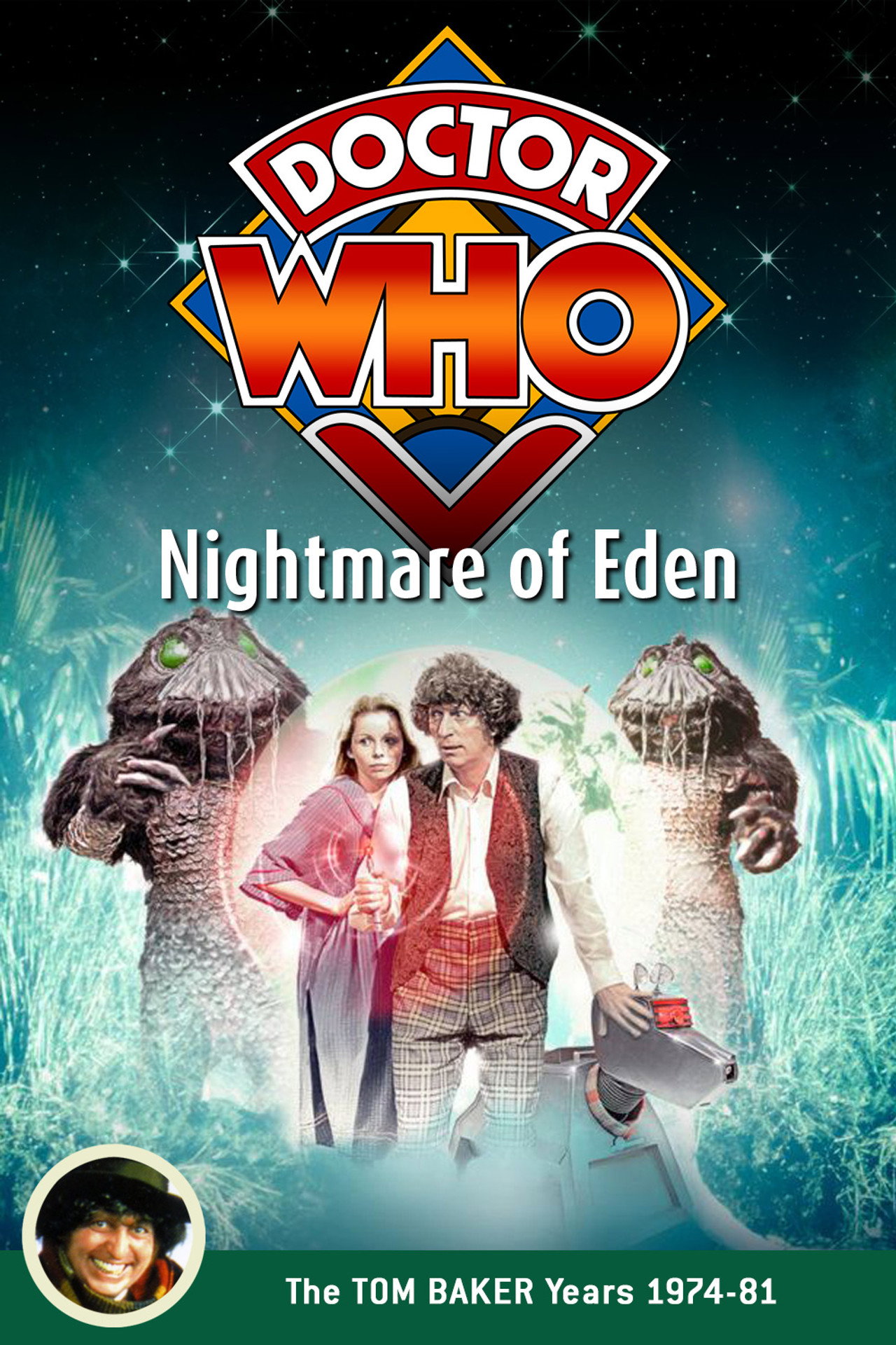 Pôster de Doctor Who: Nightmare of Eden