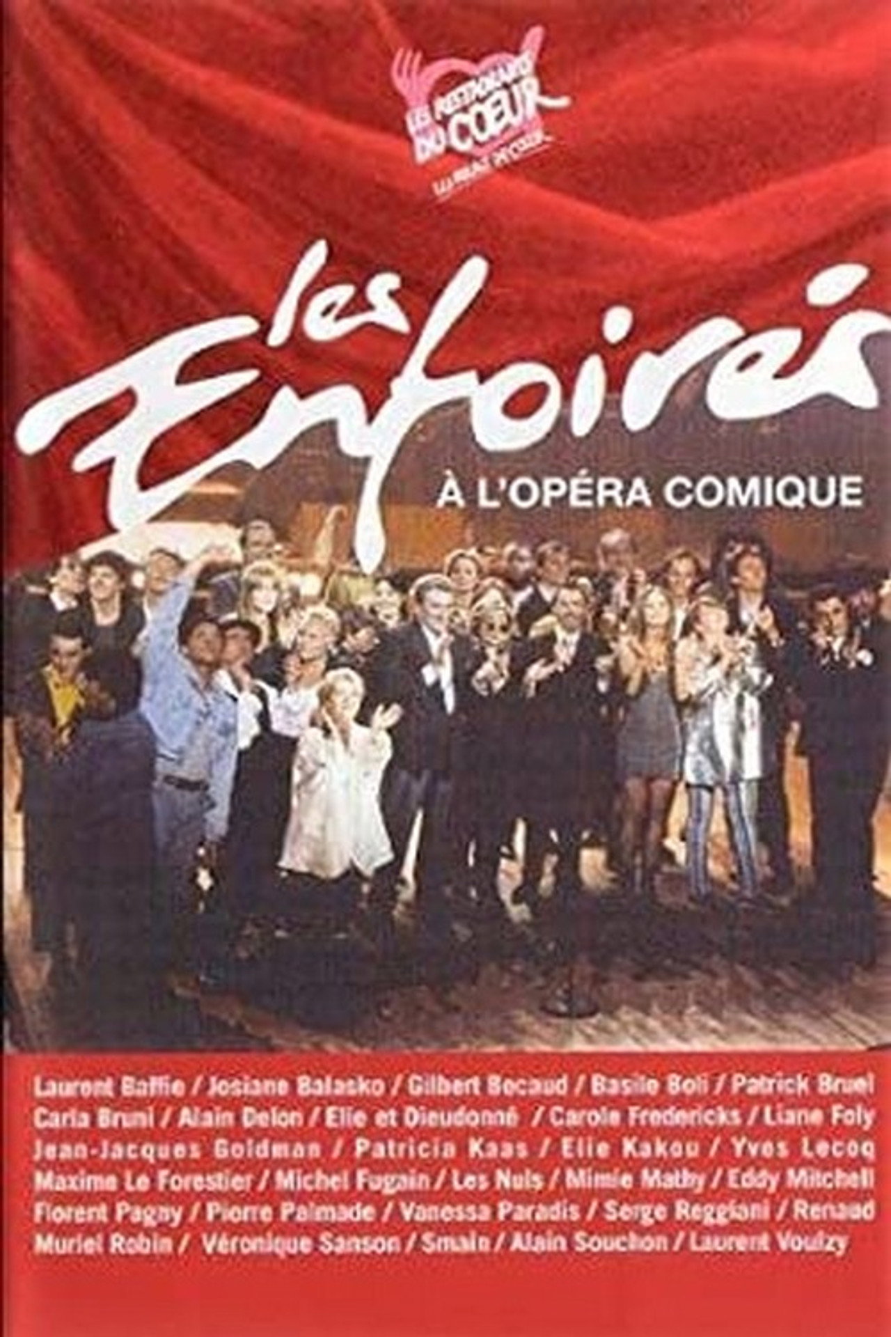 Pôster de Les Enfoirés 1995 - Les Enfoirés à l'Opéra-Comique