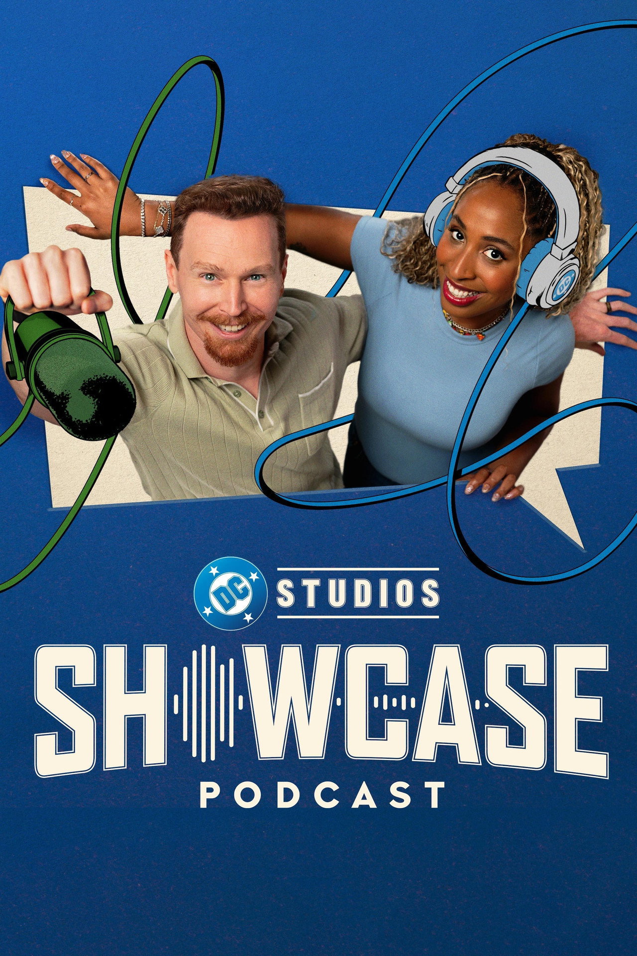 Pôster de DC Studios Showcase: The Official Podcast