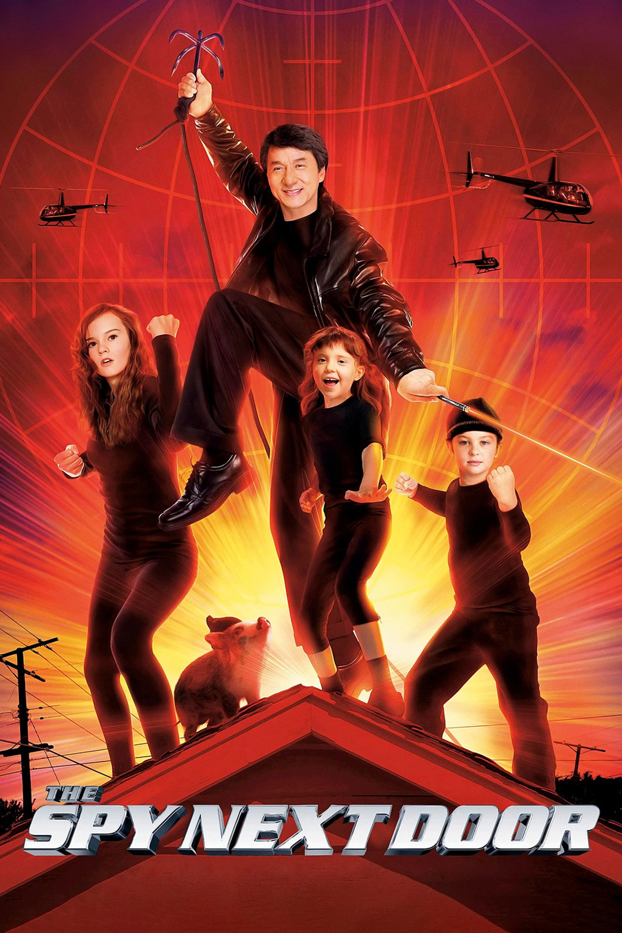 Pôster de The Spy Next Door