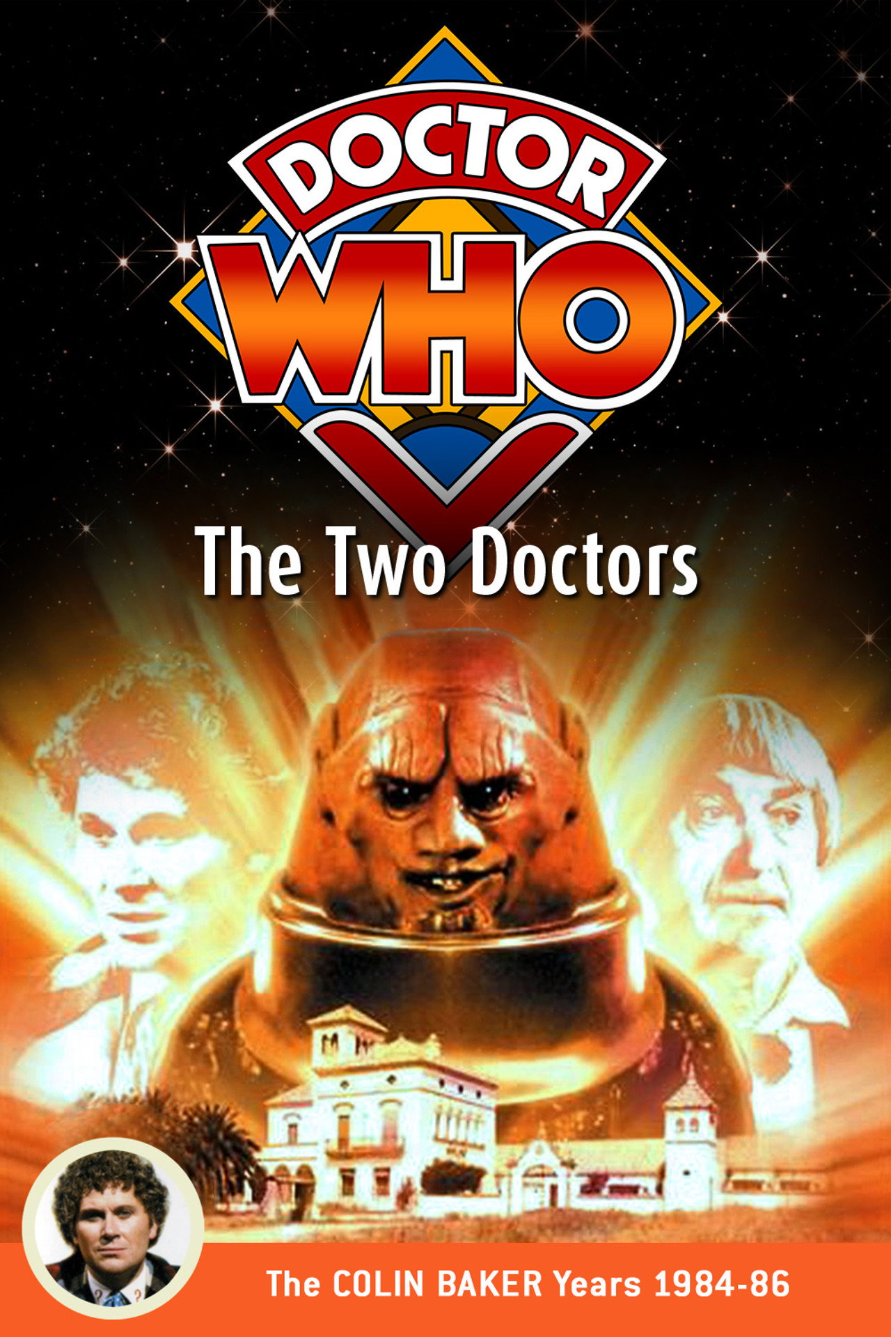 Pôster de Doctor Who: The Two Doctors