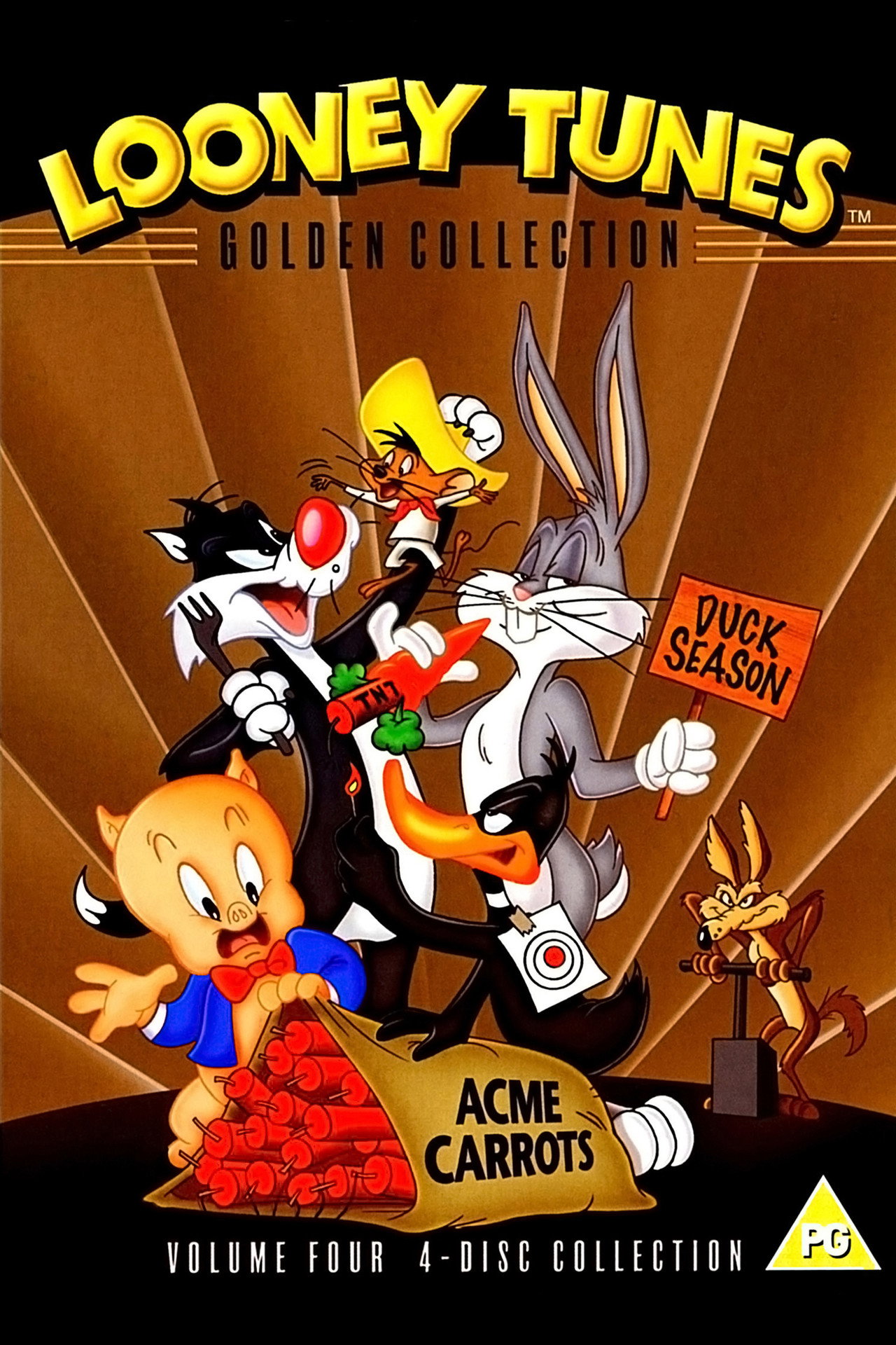 Pôster de Looney Tunes Golden Collection, Vol. 4