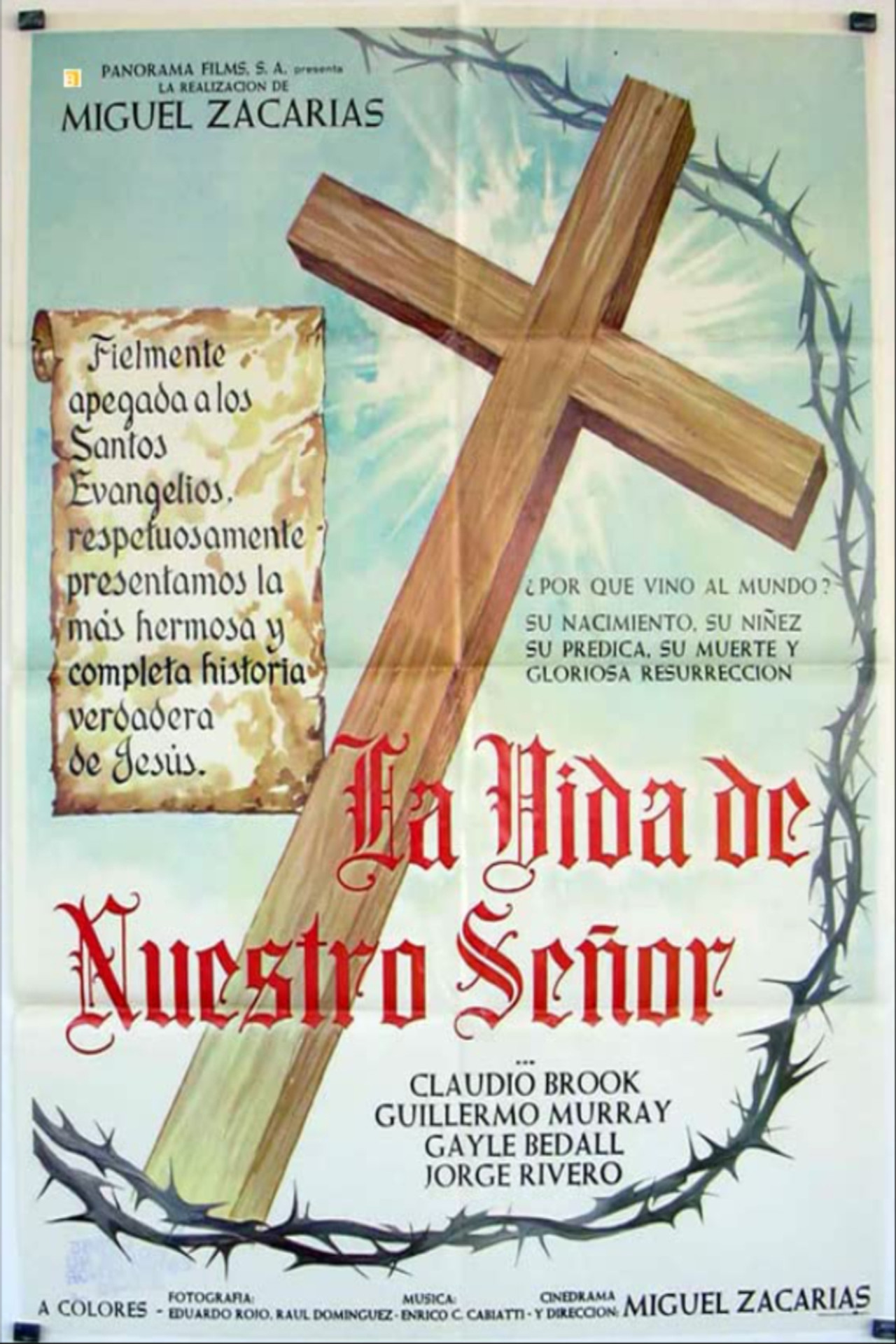 Pôster de La Vida De Nuestro Señor Jesucristo