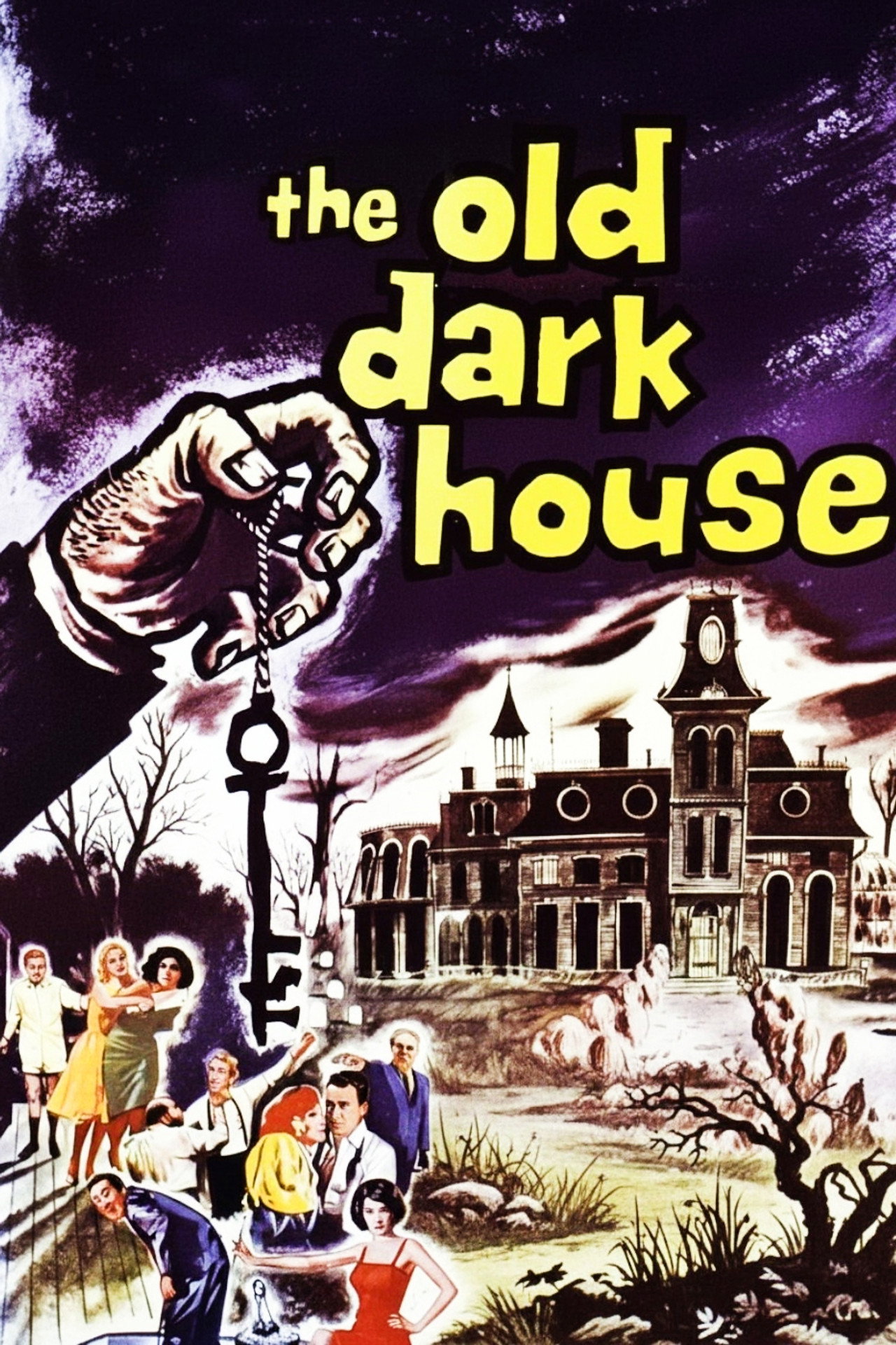 Pôster de The Old Dark House
