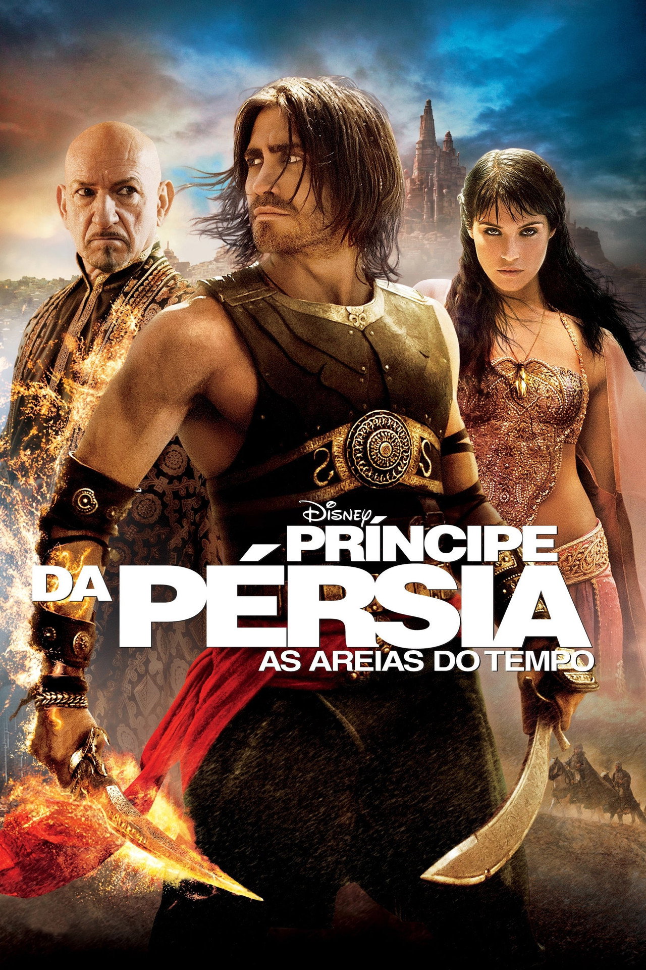 Pôster de Príncipe da Pérsia: As Areias do Tempo