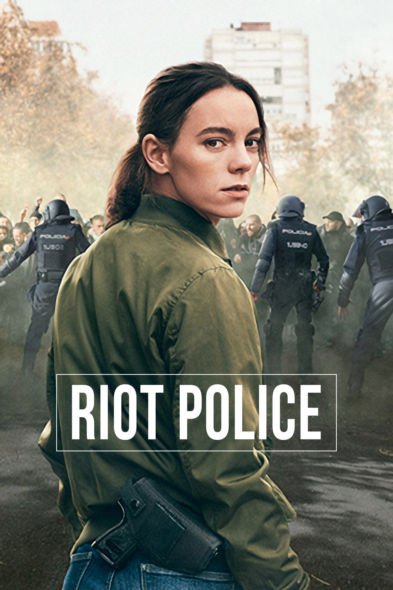 Pôster de Riot Police