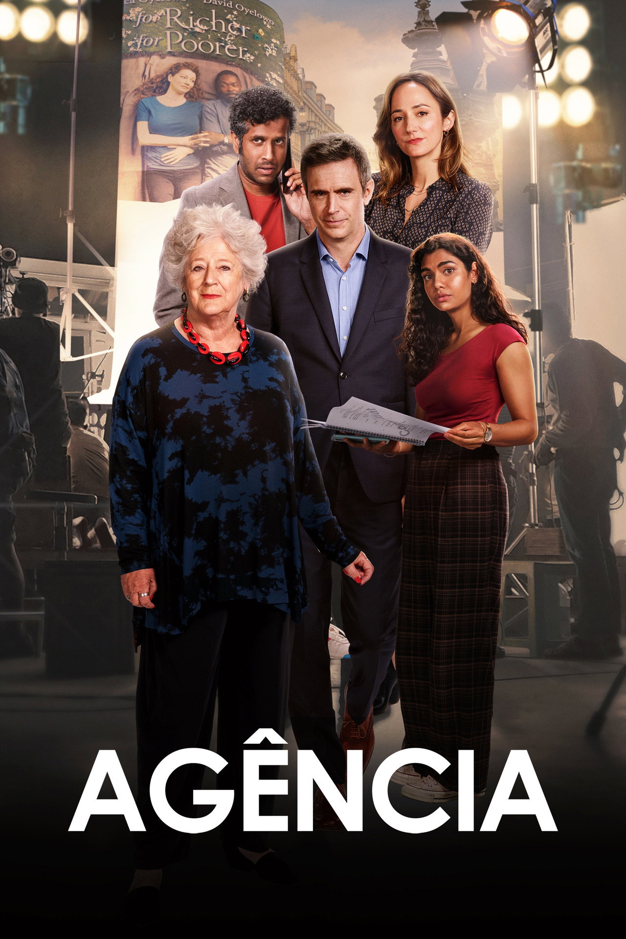Pôster de Agência