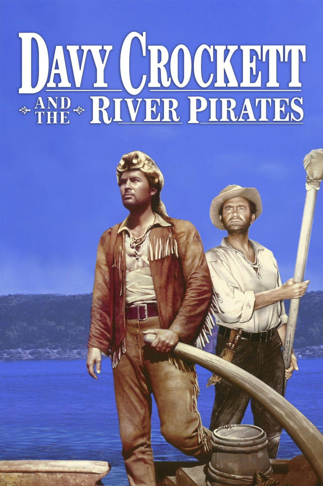 Pôster de Davy Crockett and the River Pirates