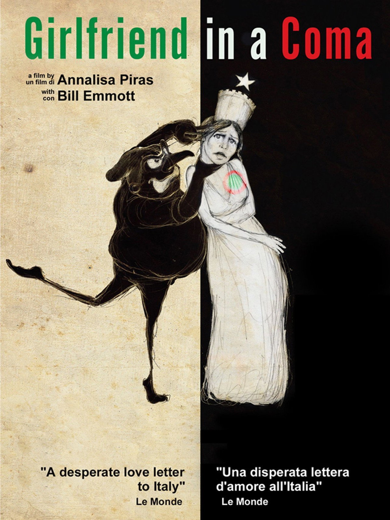 Pôster de Girlfriend in a Coma