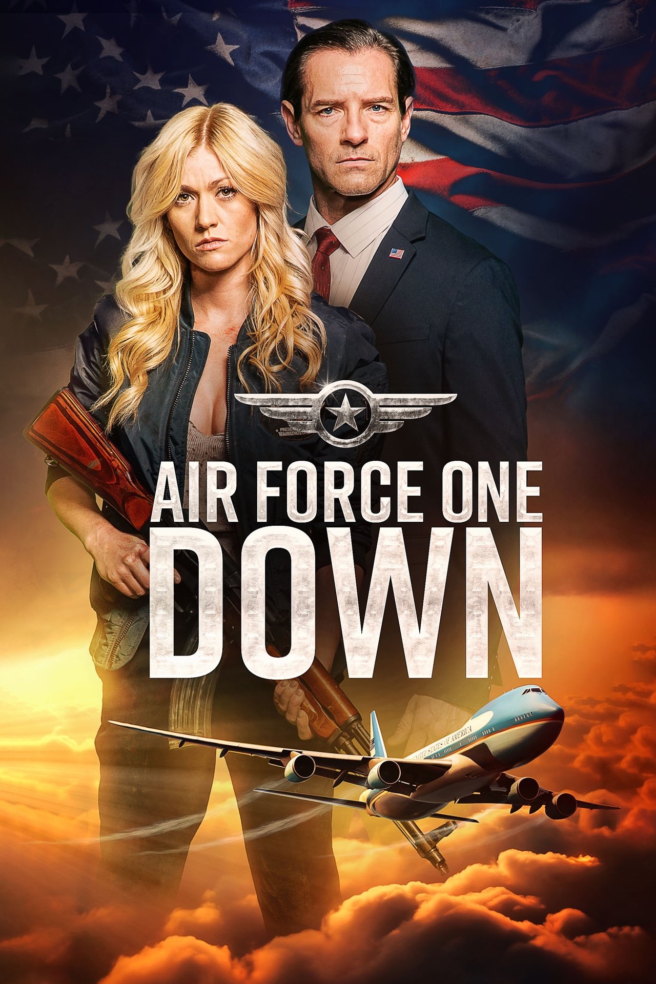 Pôster de Air Force One Down
