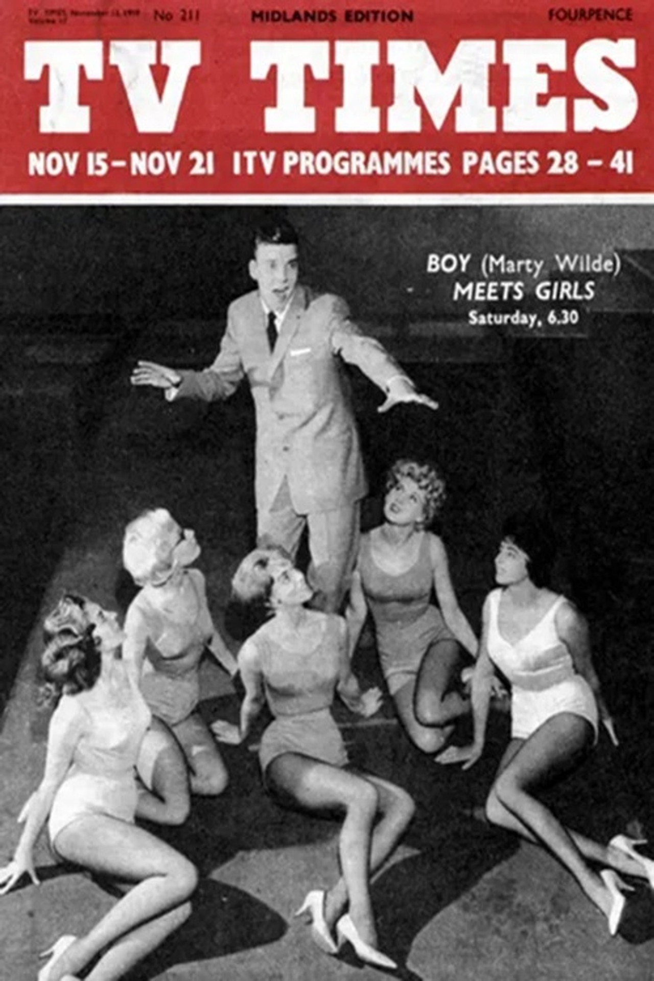 Pôster de Boy Meets Girls