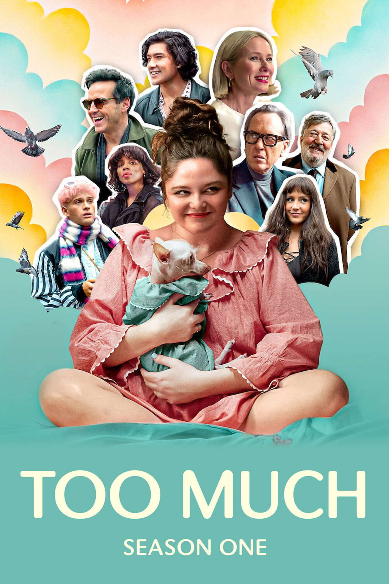 Pôster de Too Much