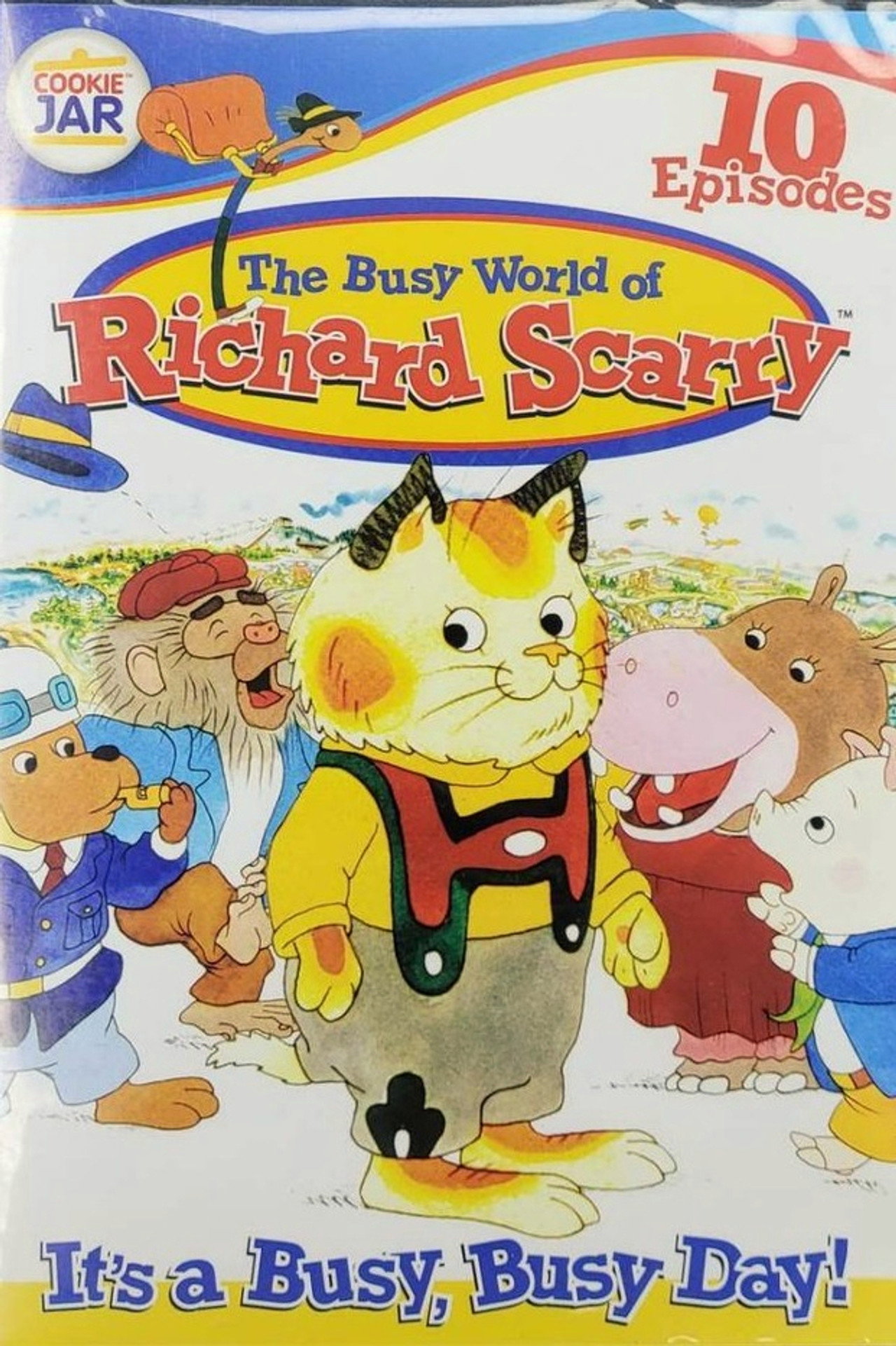 Pôster de The Busy World of Richard Scarry: It's a Busy, Busy, Day!