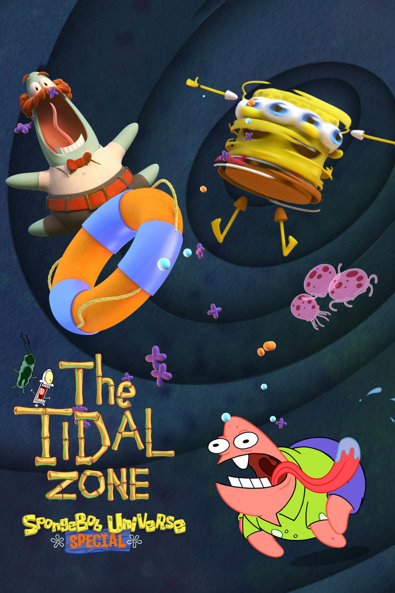 Pôster de The Tidal Zone: SpongeBob Universe Special