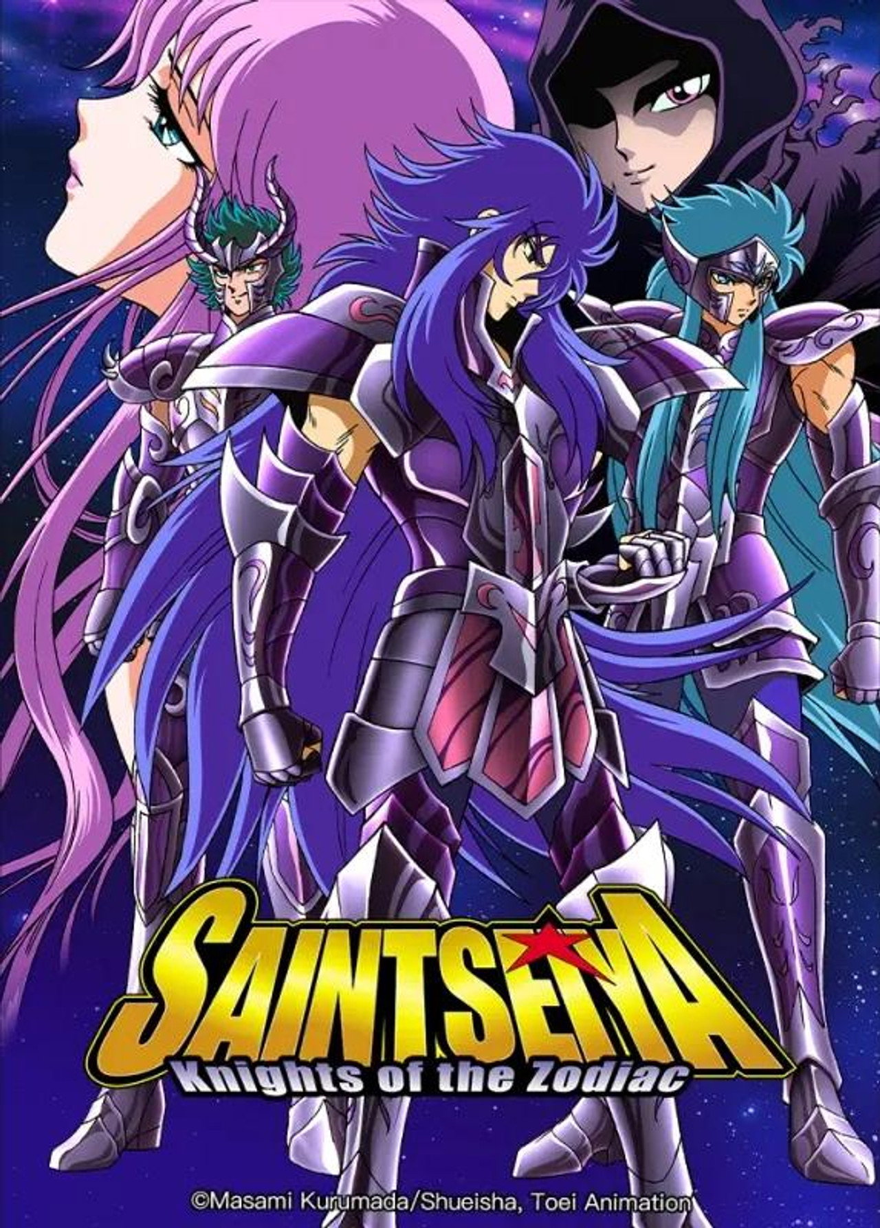 Pôster de Saint Seiya: The Hades Chapter