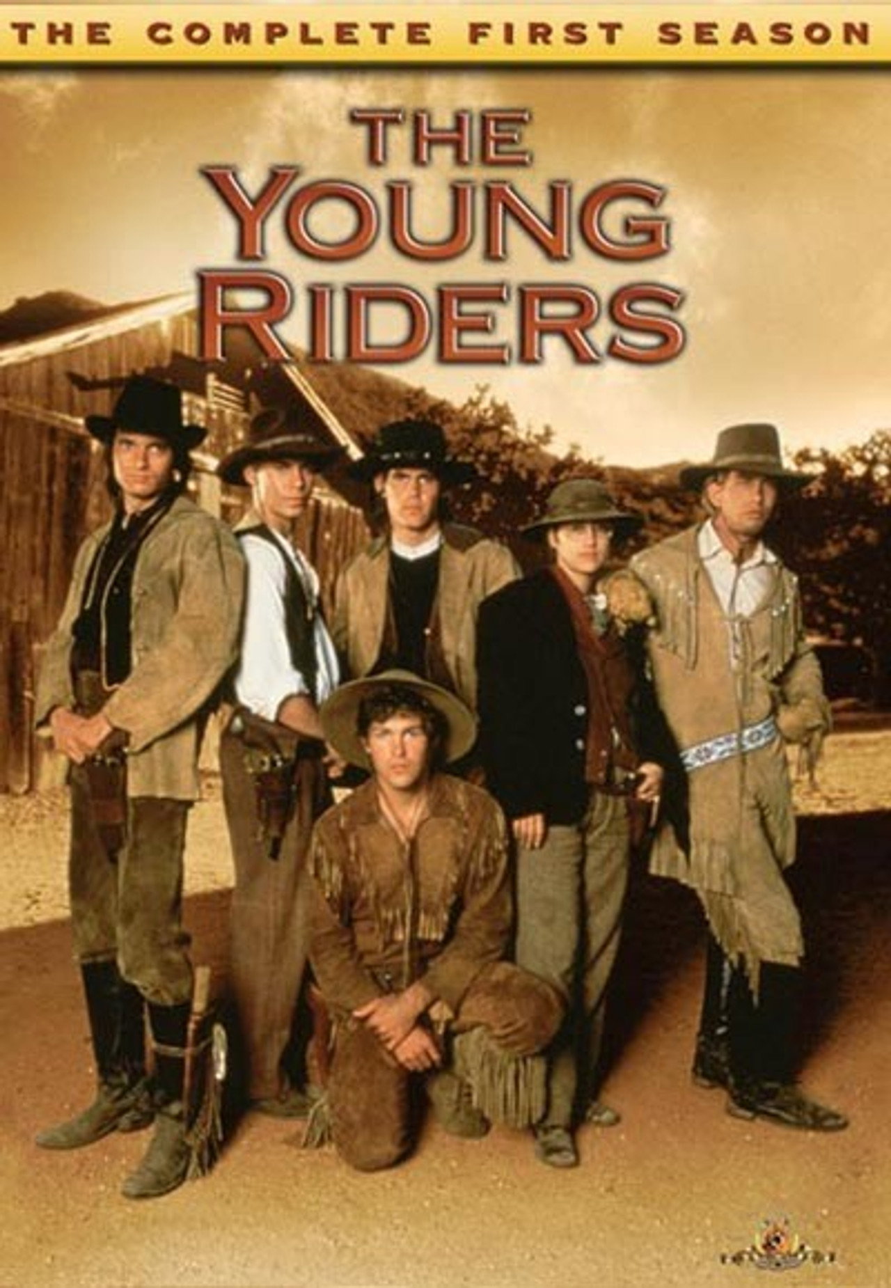 Pôster de The Young Riders